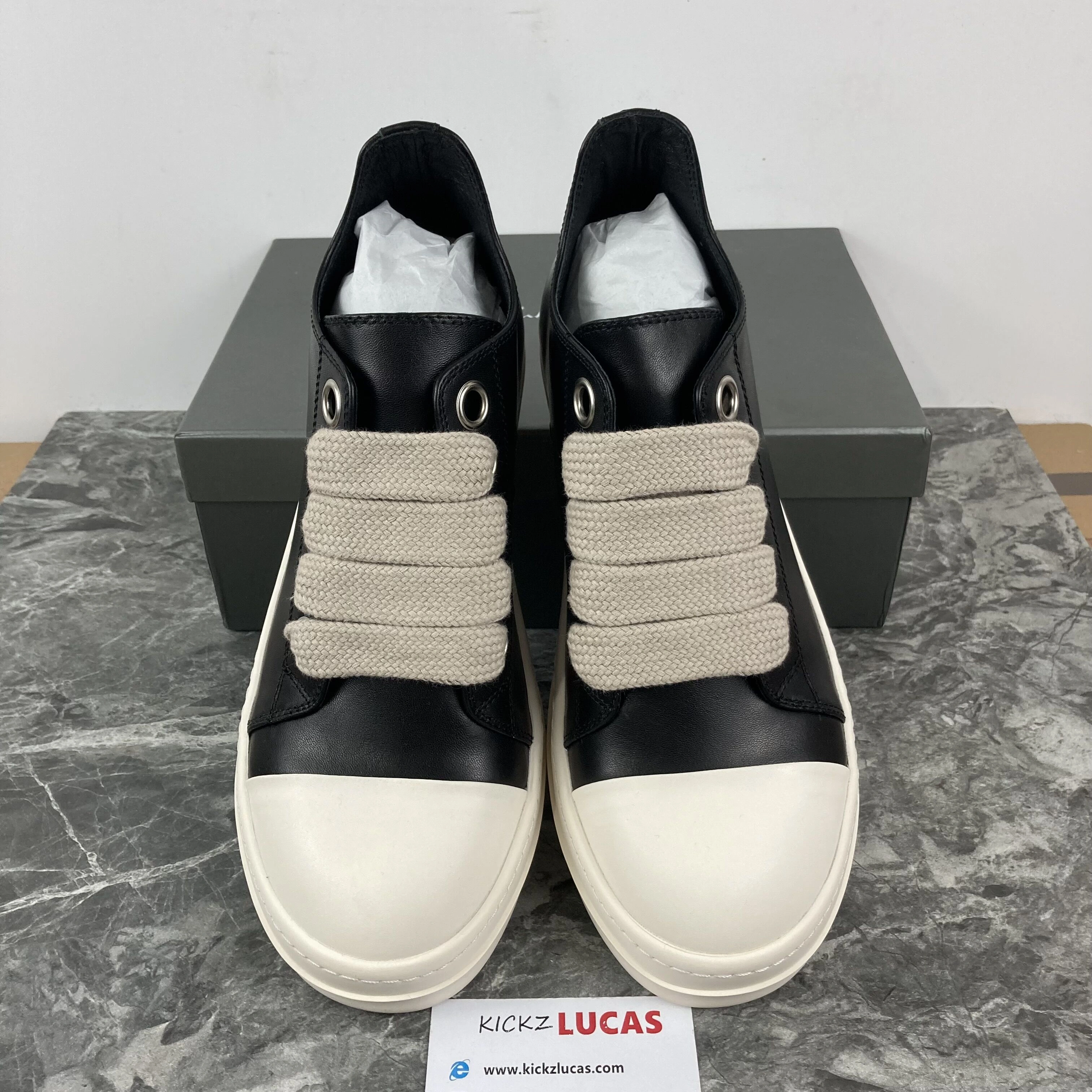 Sophisticated Men Women R*ick O*wens Top Sneaker 220829- 5416