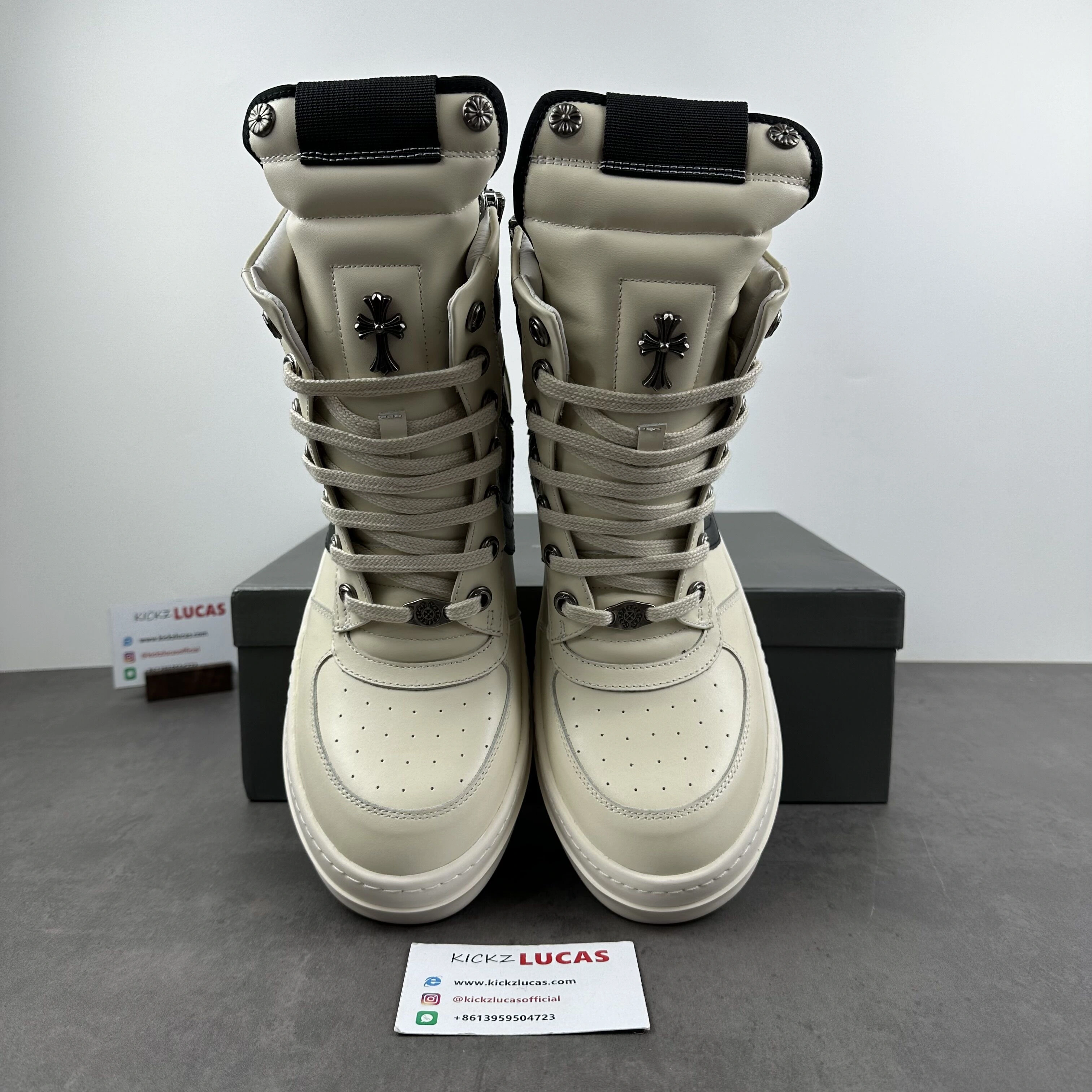 Men Women R*ick O*wens Top Sneaker 220829- UrbanChic 5417