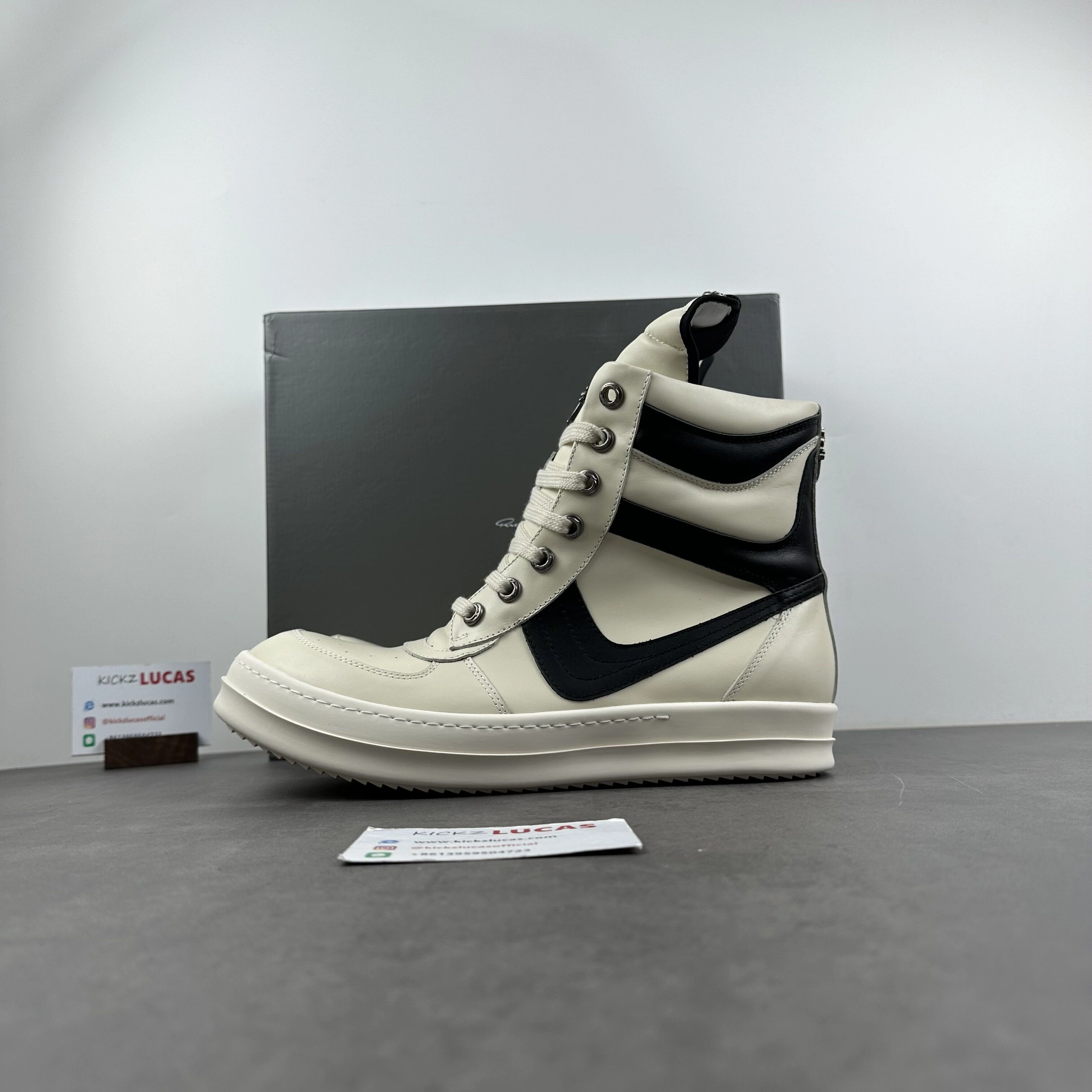 Men Women R*ick O*wens Top Sneaker 220829- UrbanChic 5417