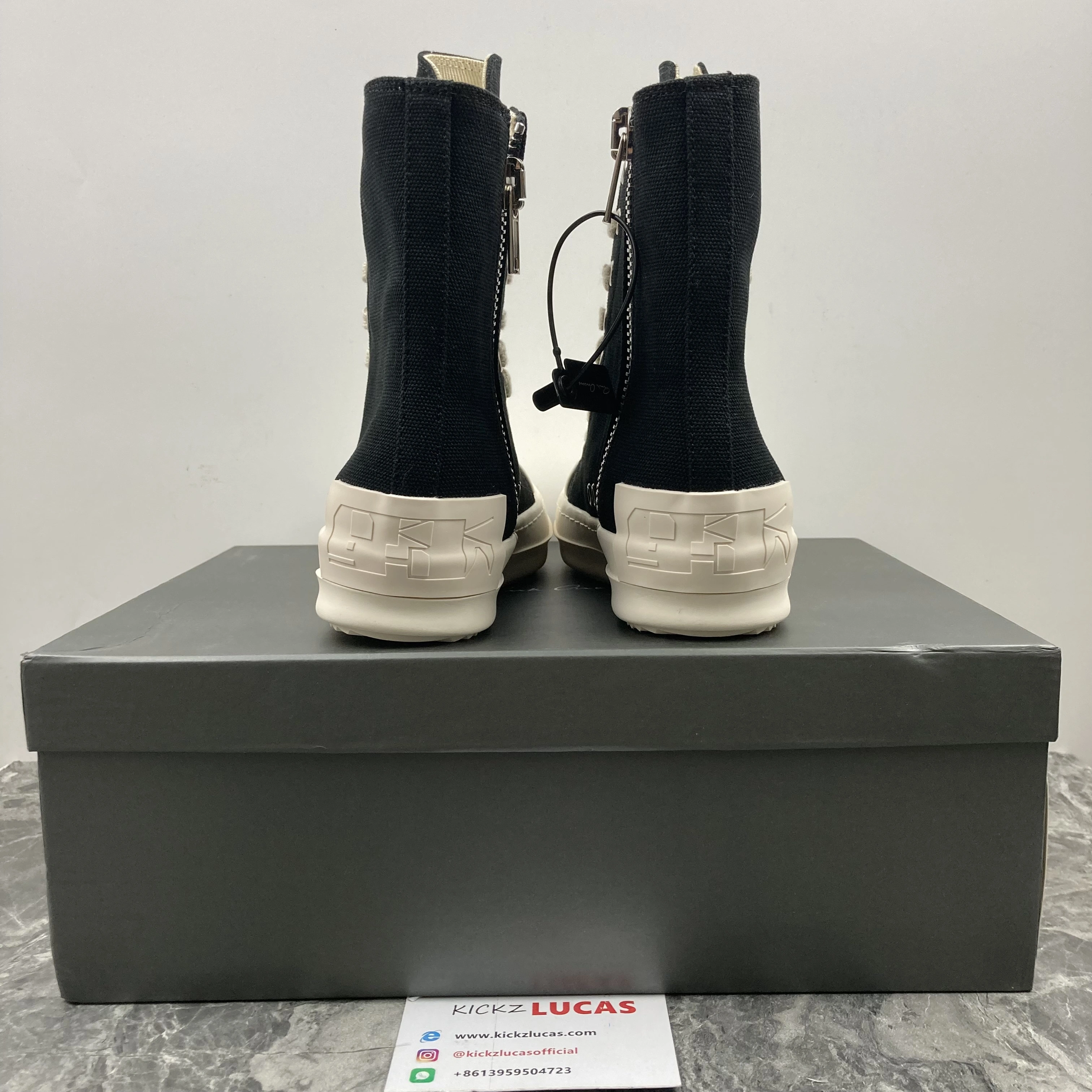 Men Women R*ick O*wens Top Sneaker 220829- Affordable 5415