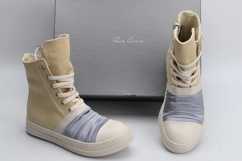Men Women R*ick O*wens Top Sneaker 220829- Comfortable 5413