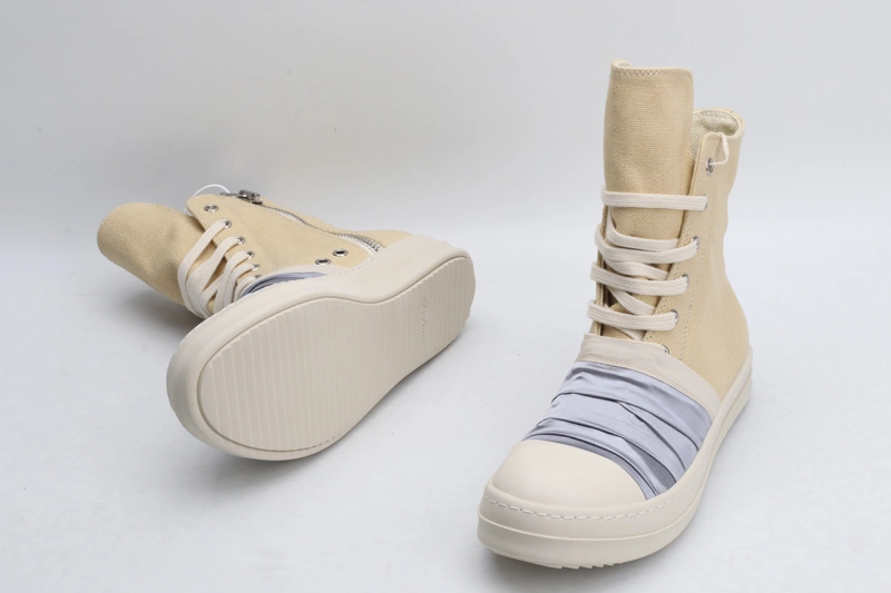 Men Women R*ick O*wens Top Sneaker 220829- Comfortable 5413