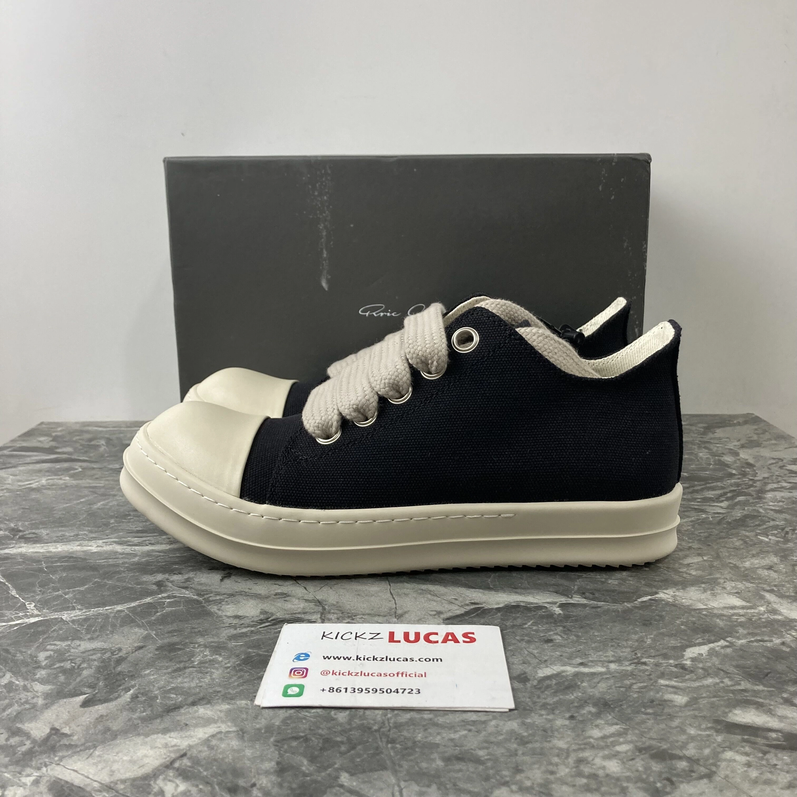 Men Women R*ick O*wens Top Sneaker EasyCare 5400
