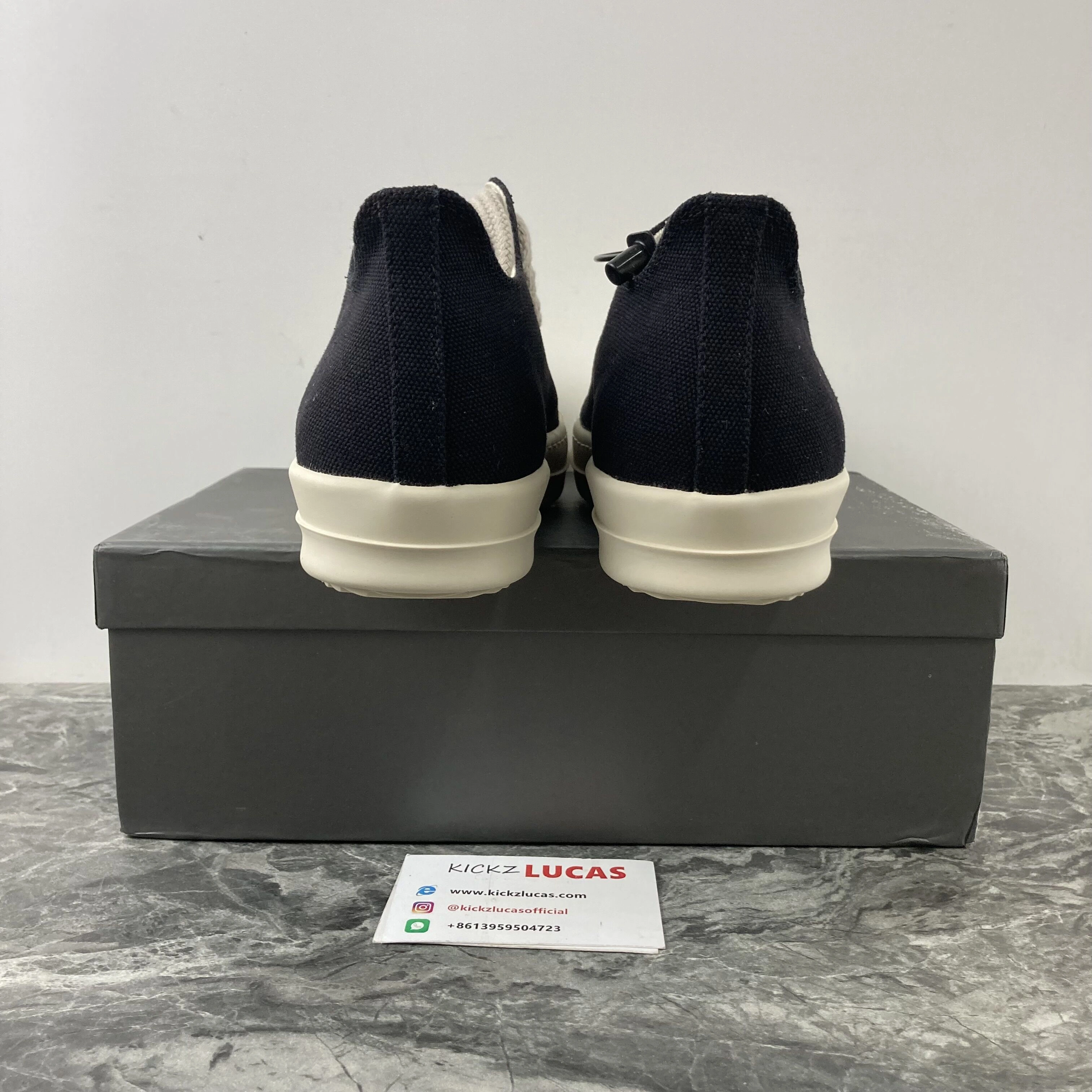 Men Women R*ick O*wens Top Sneaker EasyCare 5400