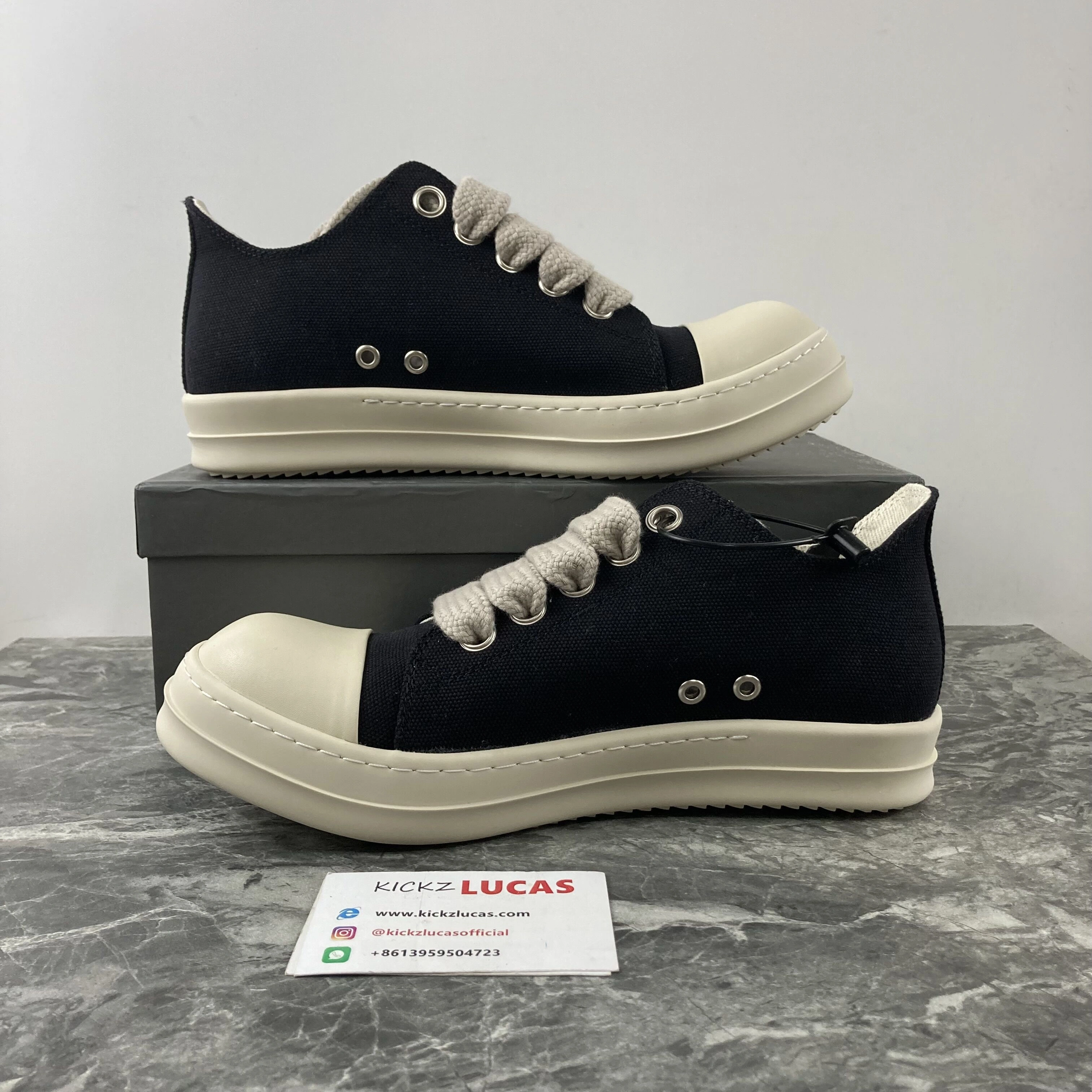 Men Women R*ick O*wens Top Sneaker EasyCare 5400