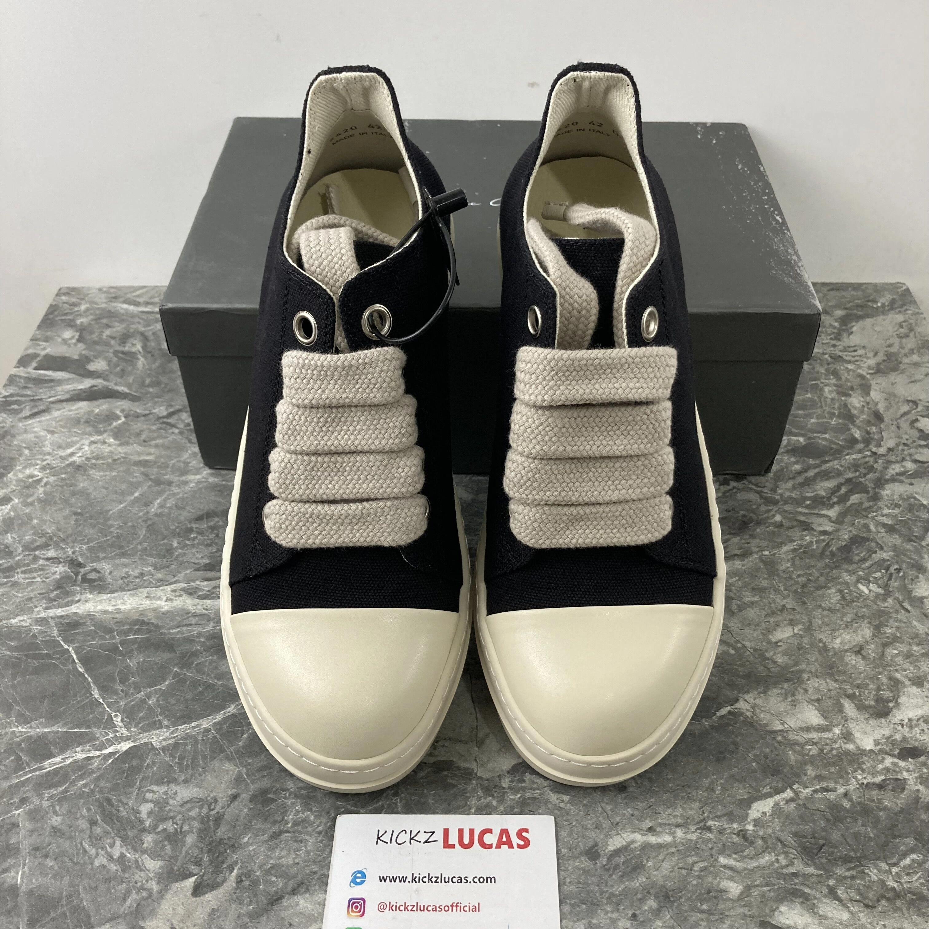Men Women R*ick O*wens Top Sneaker EasyCare 5400