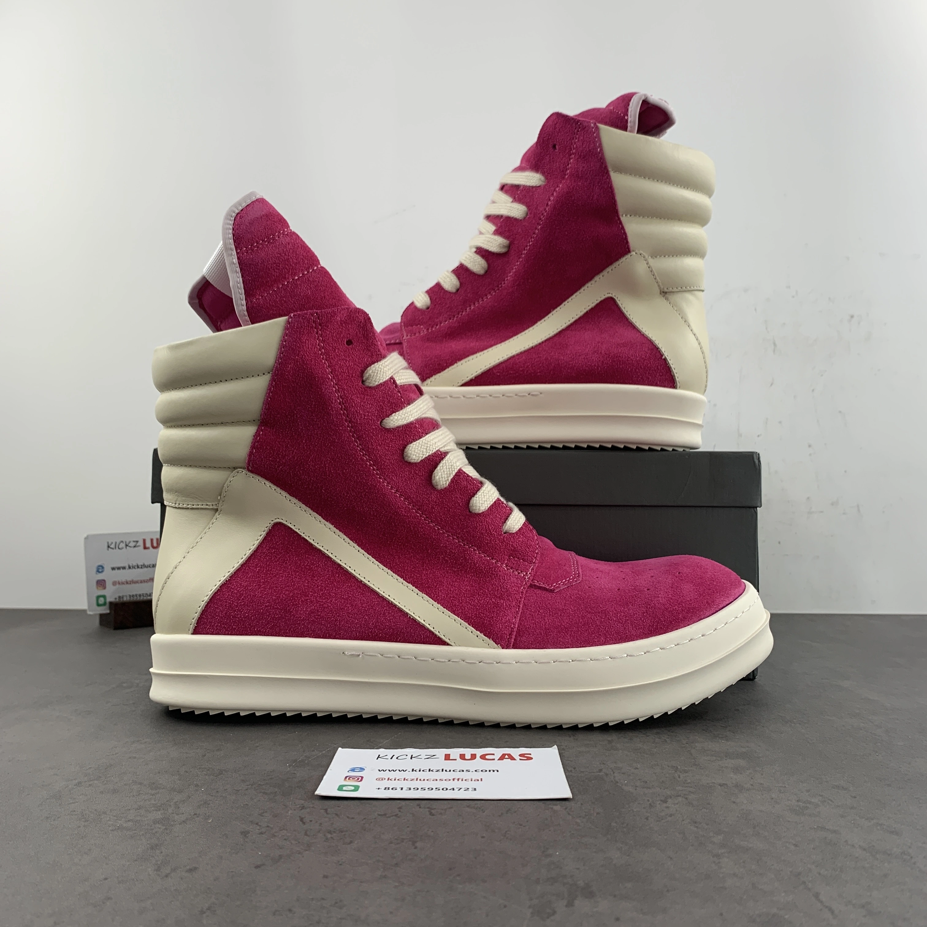 Men Women R*ick O*wens Top Sneaker CP 20230607- Compact 5371