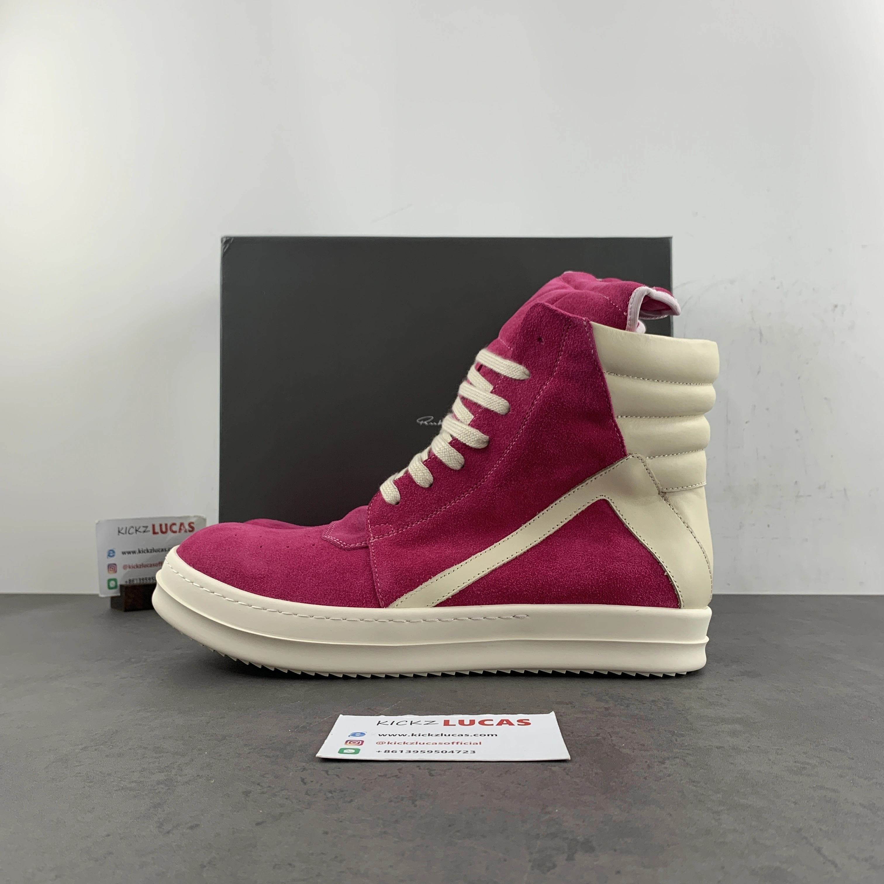 Men Women R*ick O*wens Top Sneaker CP 20230607- Compact 5371