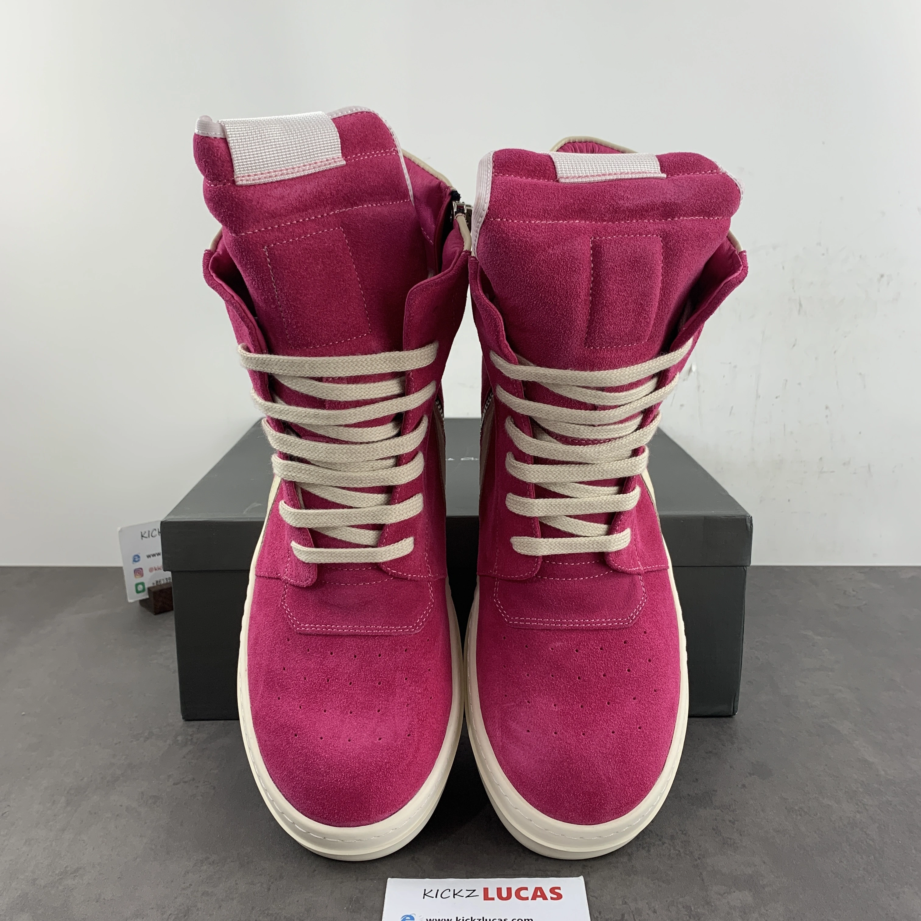 Men Women R*ick O*wens Top Sneaker CP 20230607- Compact 5371