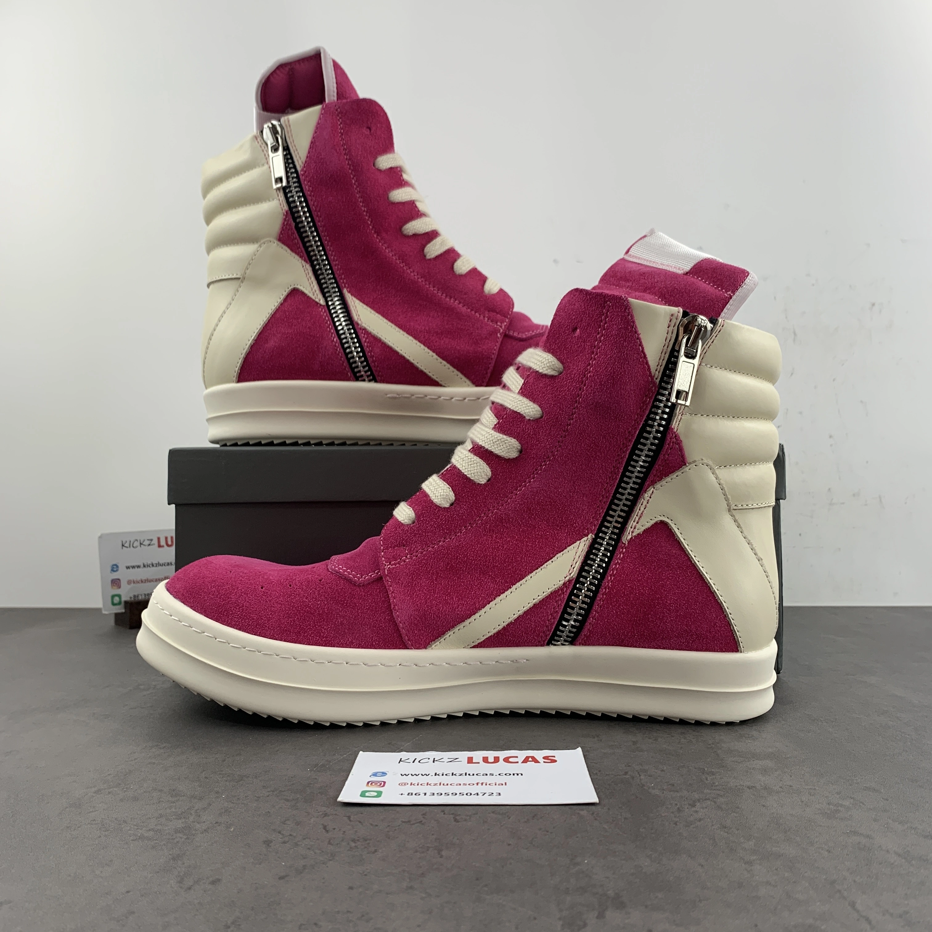 Men Women R*ick O*wens Top Sneaker CP 20230607- Compact 5371