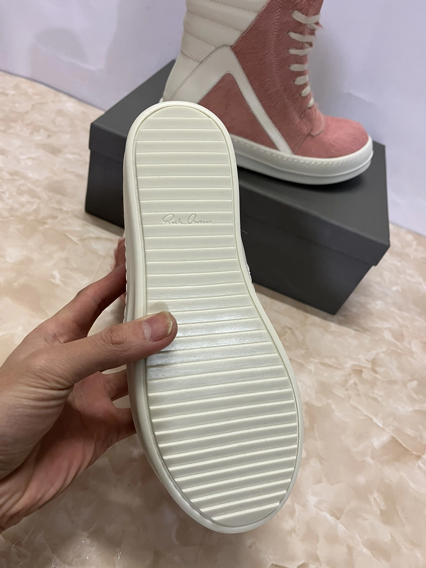 Unisex Men Women R*ick O*wens Top Sneaker CP 20230607- 5372