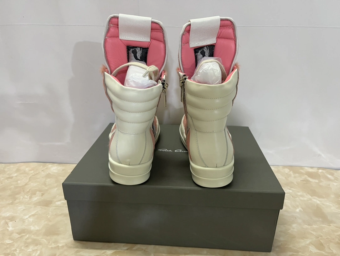 Unisex Men Women R*ick O*wens Top Sneaker CP 20230607- 5372