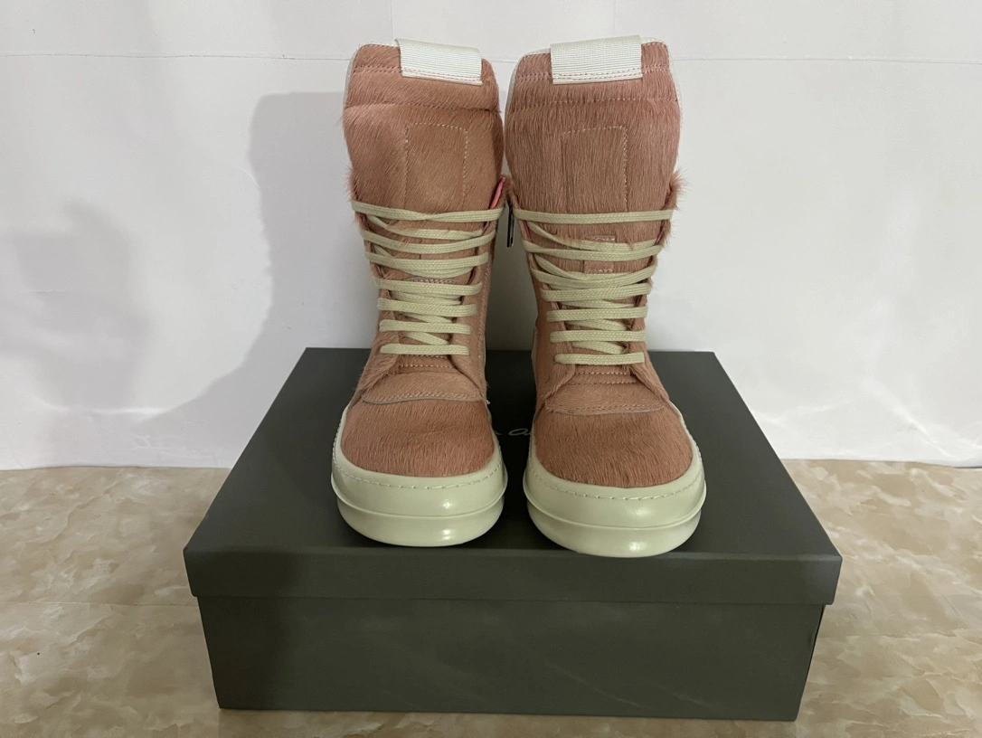 Unisex Men Women R*ick O*wens Top Sneaker CP 20230607- 5372