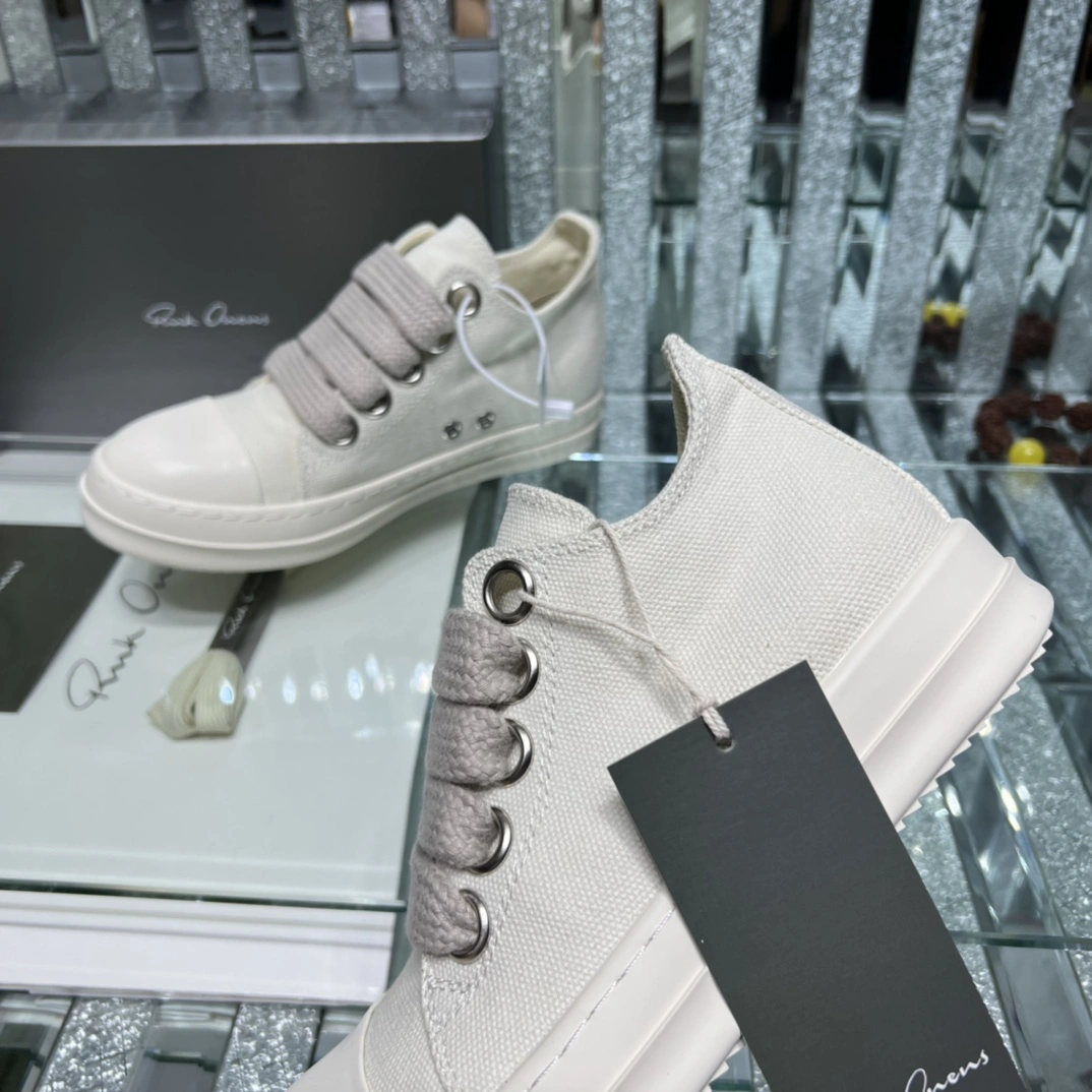 Men Women R*ick O*wens Top Sneaker CP20230329- Lightweight 5380