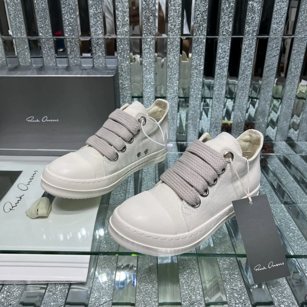 Men Women R*ick O*wens Top Sneaker CP20230329- Lightweight 5380