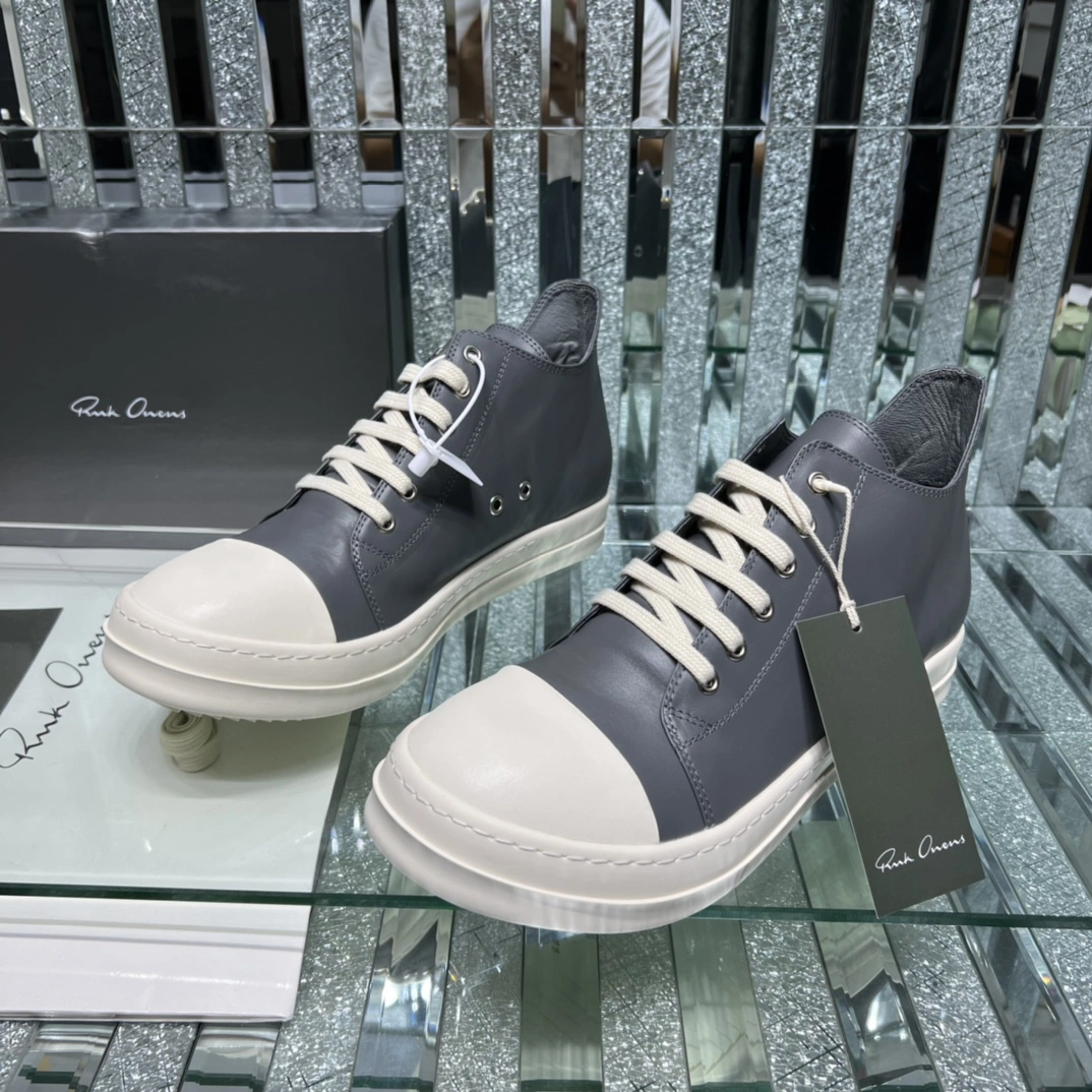 Men Women R*ick O*wens Top Sneaker CP20230329- HighQuality 5379