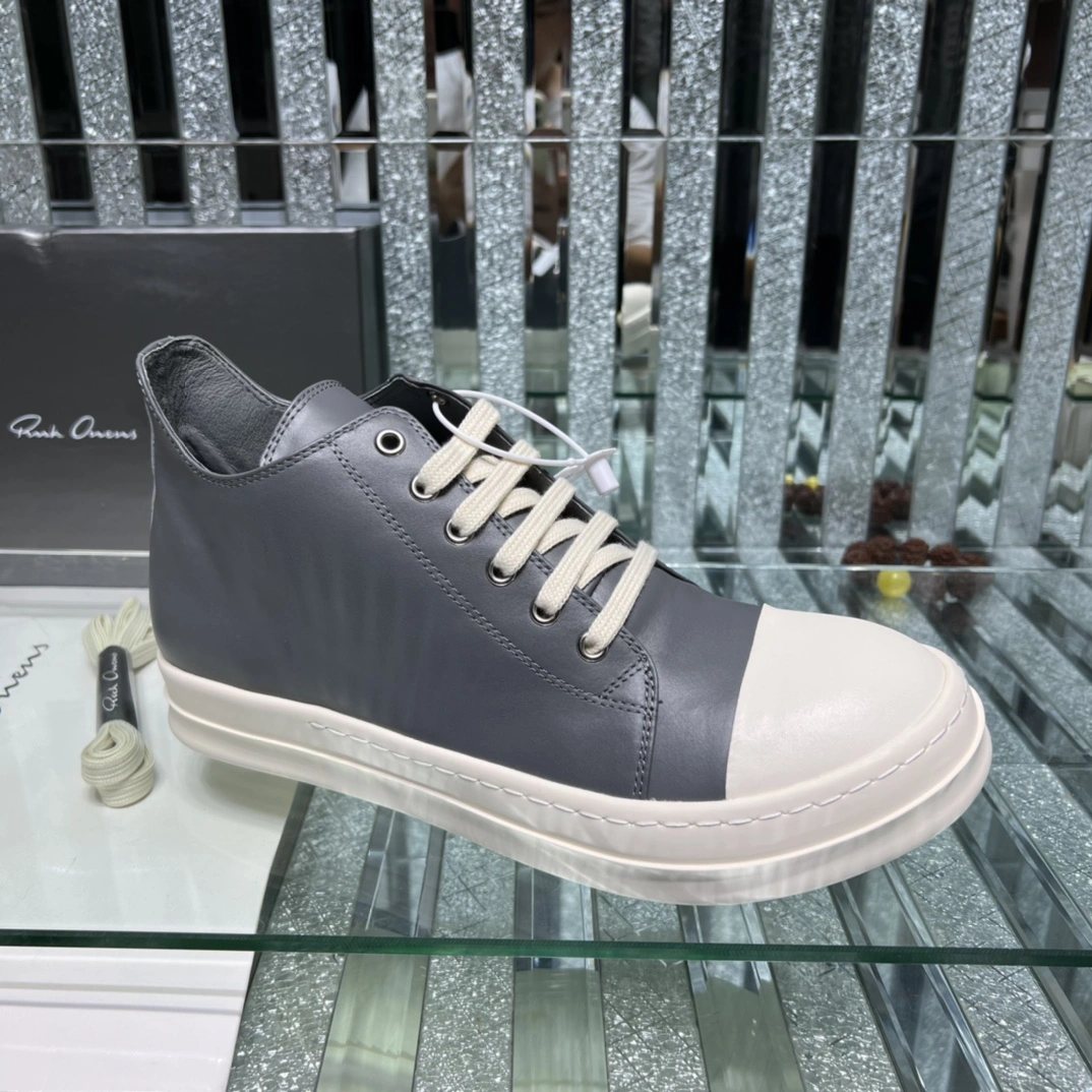 Men Women R*ick O*wens Top Sneaker CP20230329- HighQuality 5379