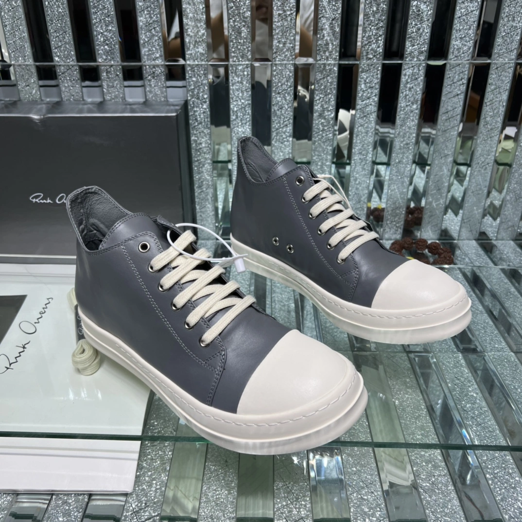 Men Women R*ick O*wens Top Sneaker CP20230329- HighQuality 5379