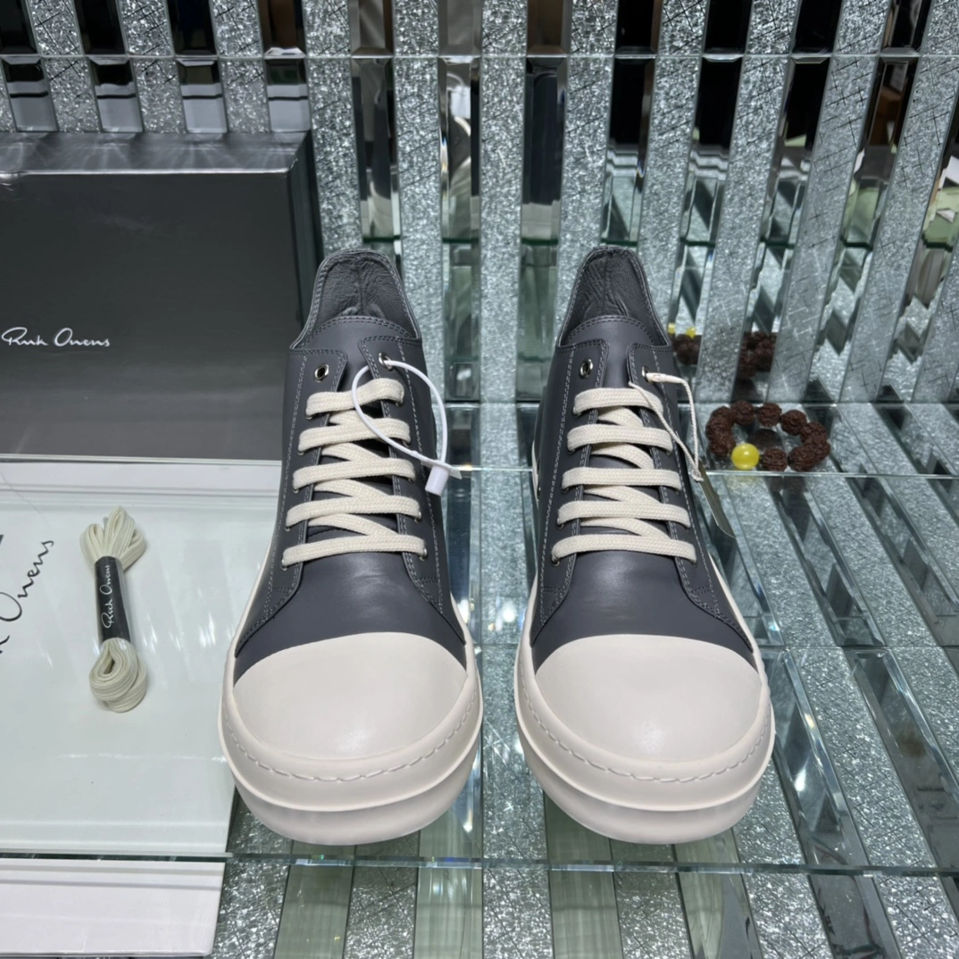 Men Women R*ick O*wens Top Sneaker CP20230329- HighQuality 5379
