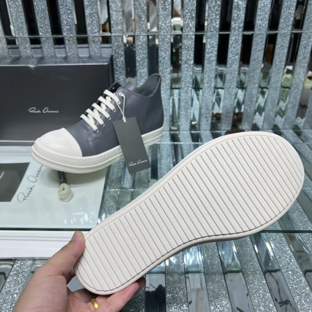Men Women R*ick O*wens Top Sneaker CP20230329- HighQuality 5379