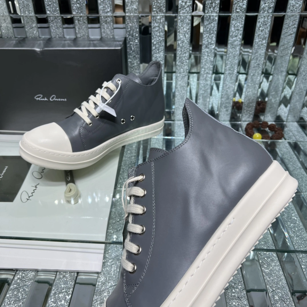 Men Women R*ick O*wens Top Sneaker CP20230329- HighQuality 5379