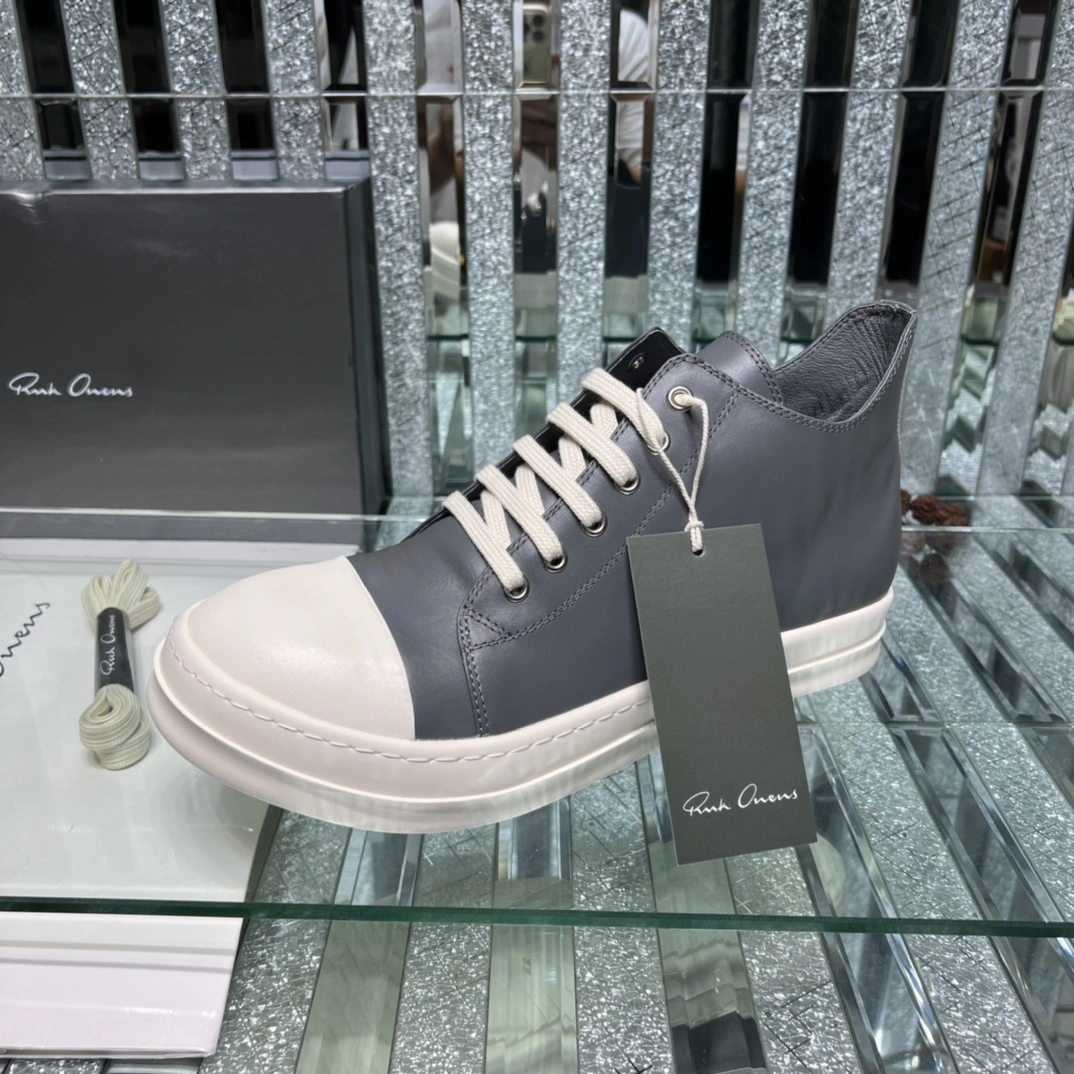 Men Women R*ick O*wens Top Sneaker CP20230329- HighQuality 5379