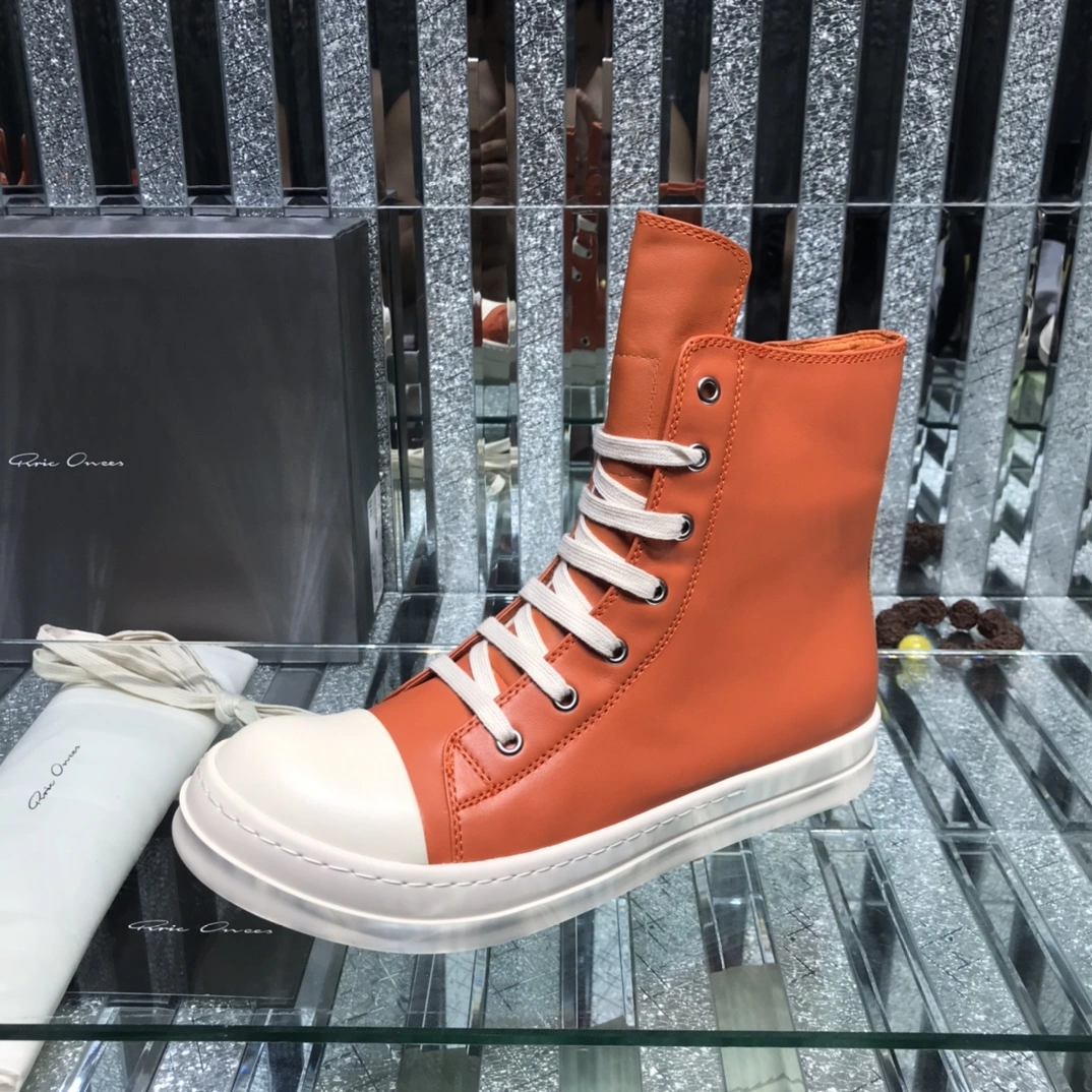 HighPerformance Men Women R*ick O*wens Top Sneaker CP20230329- 5377