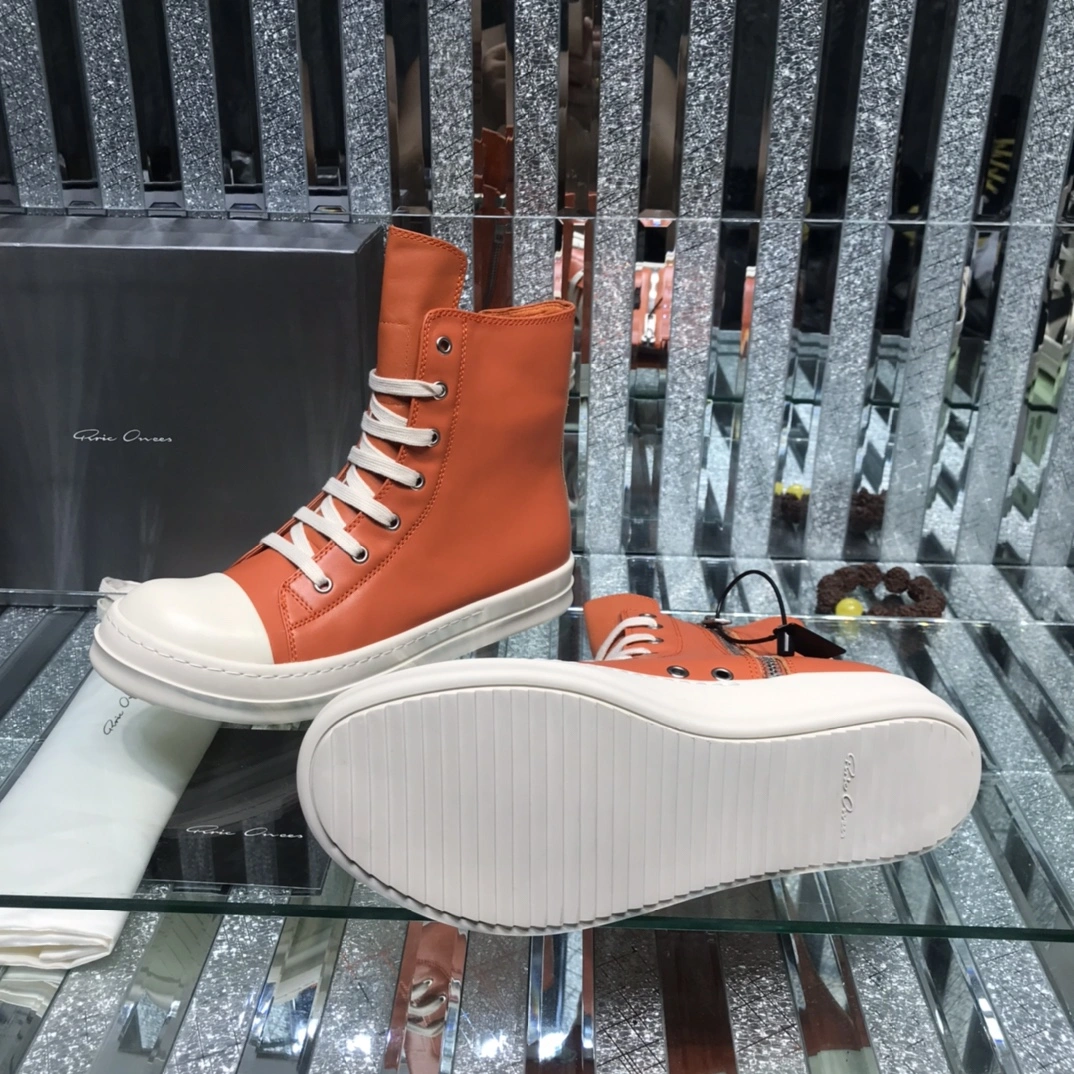 HighPerformance Men Women R*ick O*wens Top Sneaker CP20230329- 5377