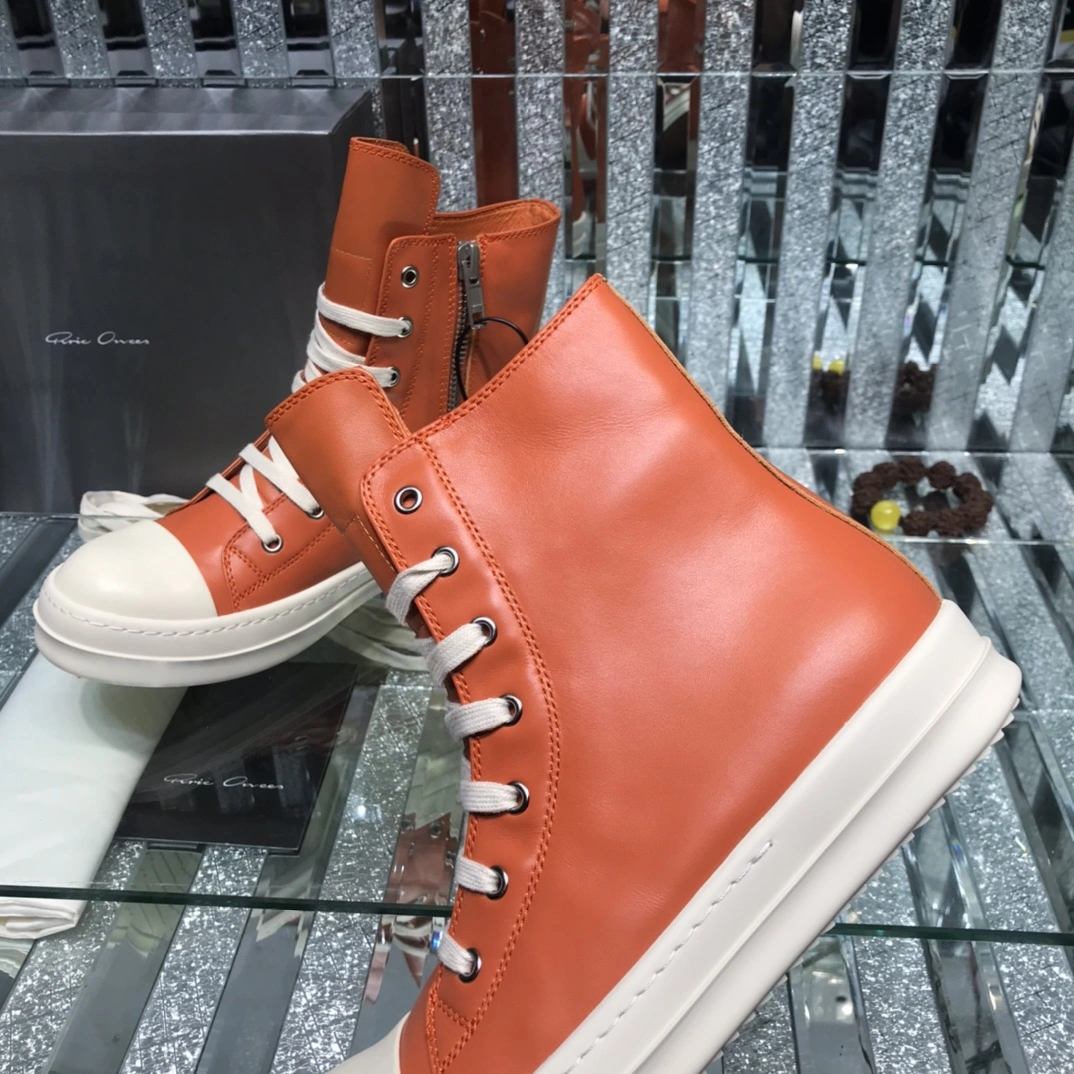 HighPerformance Men Women R*ick O*wens Top Sneaker CP20230329- 5377