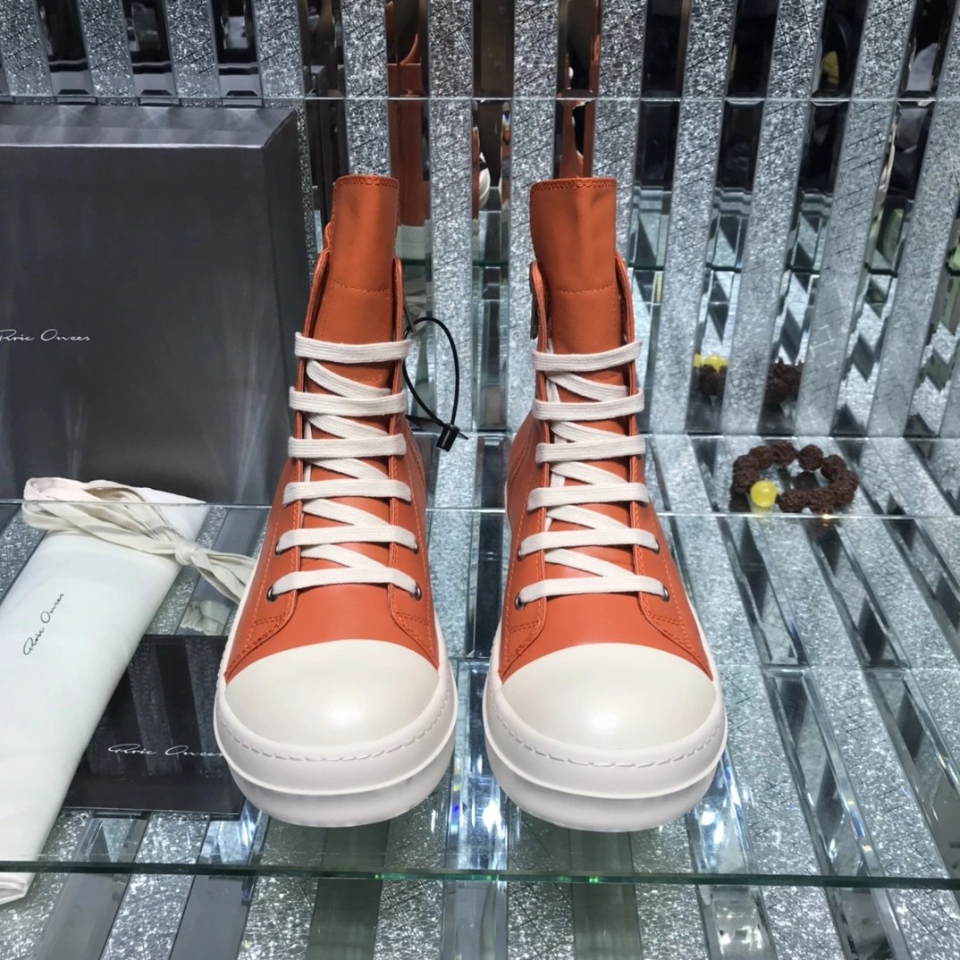HighPerformance Men Women R*ick O*wens Top Sneaker CP20230329- 5377