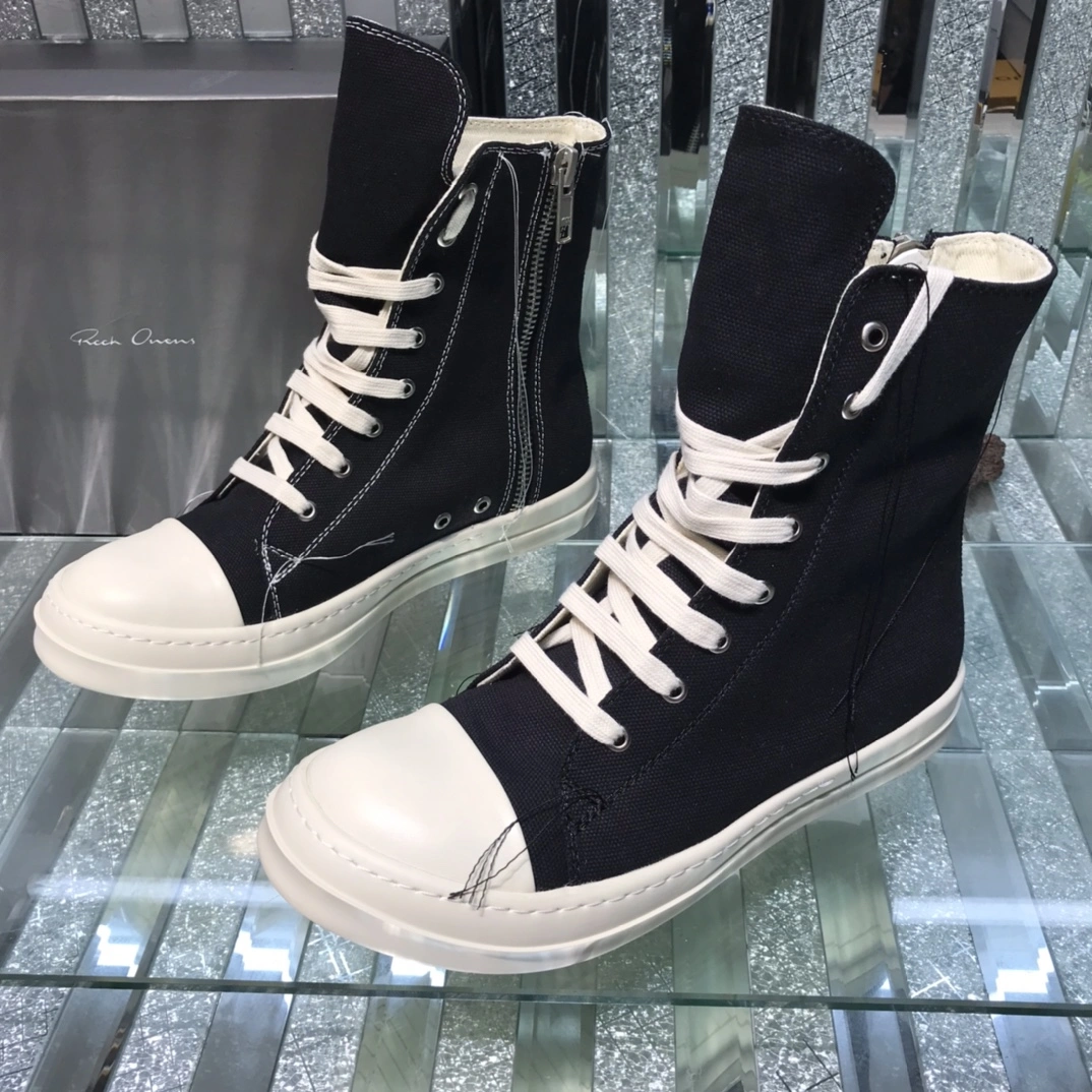 Men Women R*ick O*wens Top Sneaker CP20230329- Breathable 5374