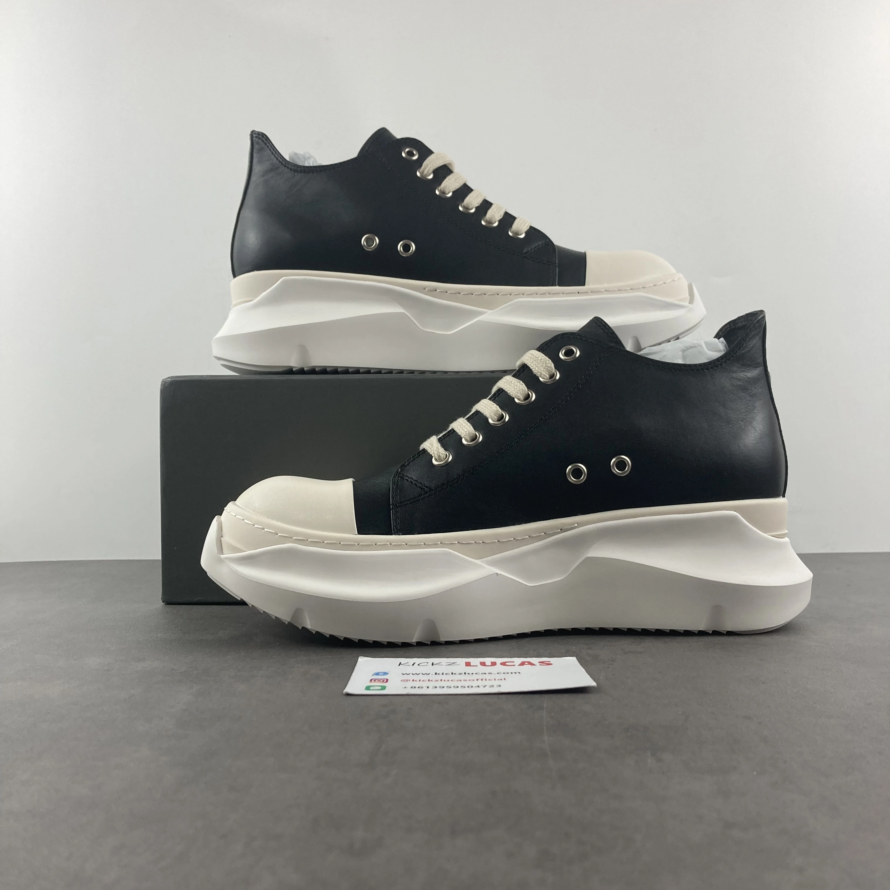 Men Women R*ick O*wens Top Sneaker CP230329- Bold 5387