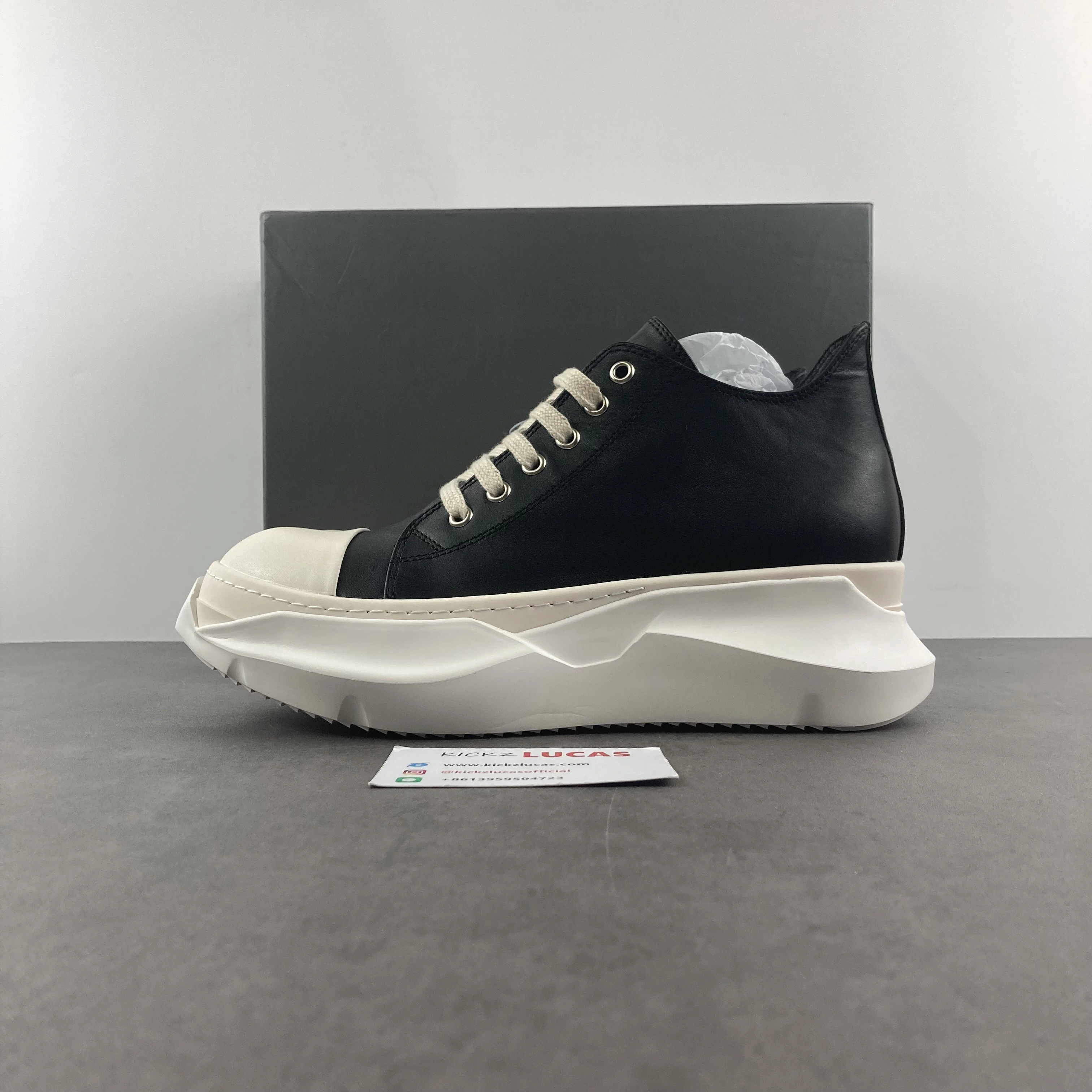 Men Women R*ick O*wens Top Sneaker CP230329- Bold 5387