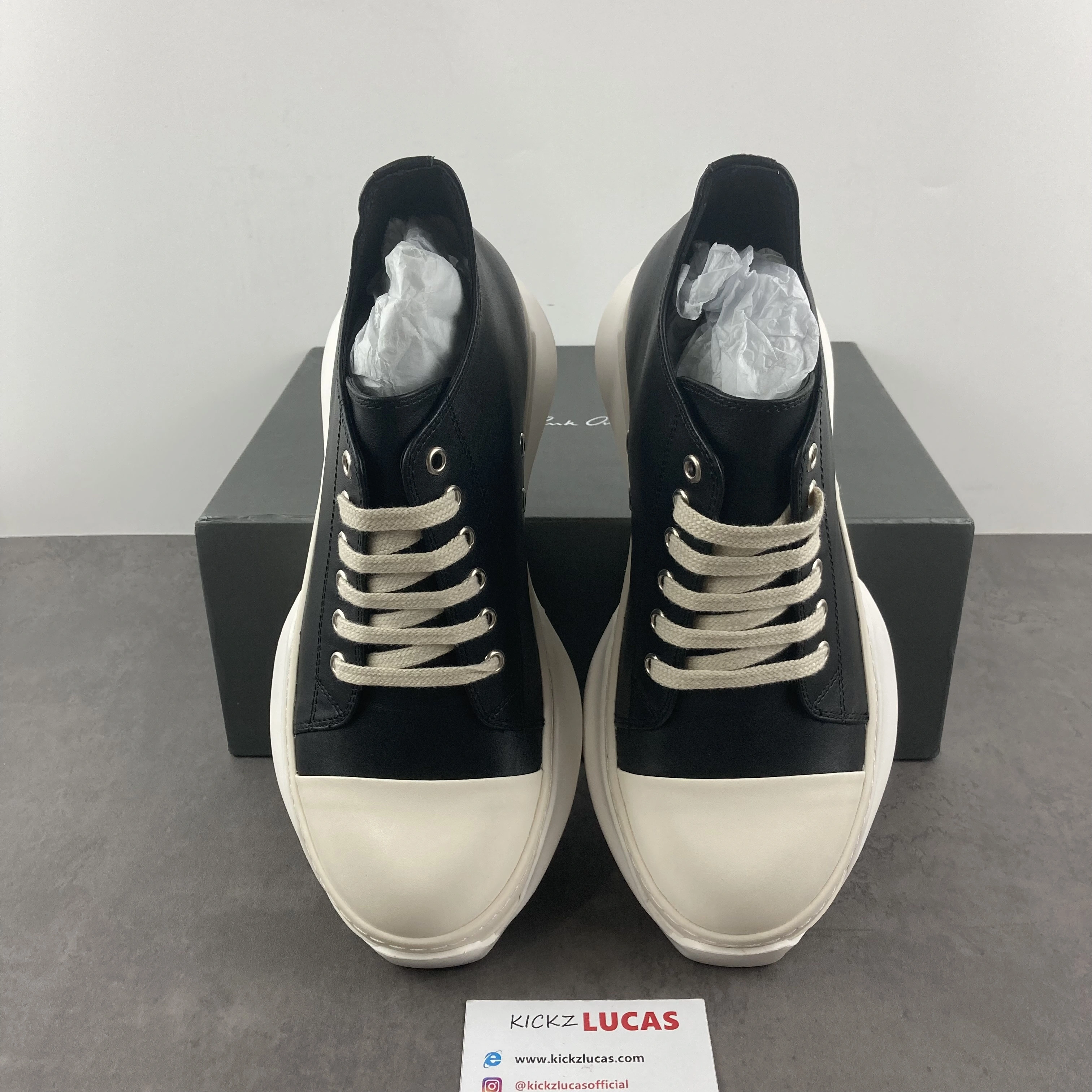 Men Women R*ick O*wens Top Sneaker CP230329- Bold 5387