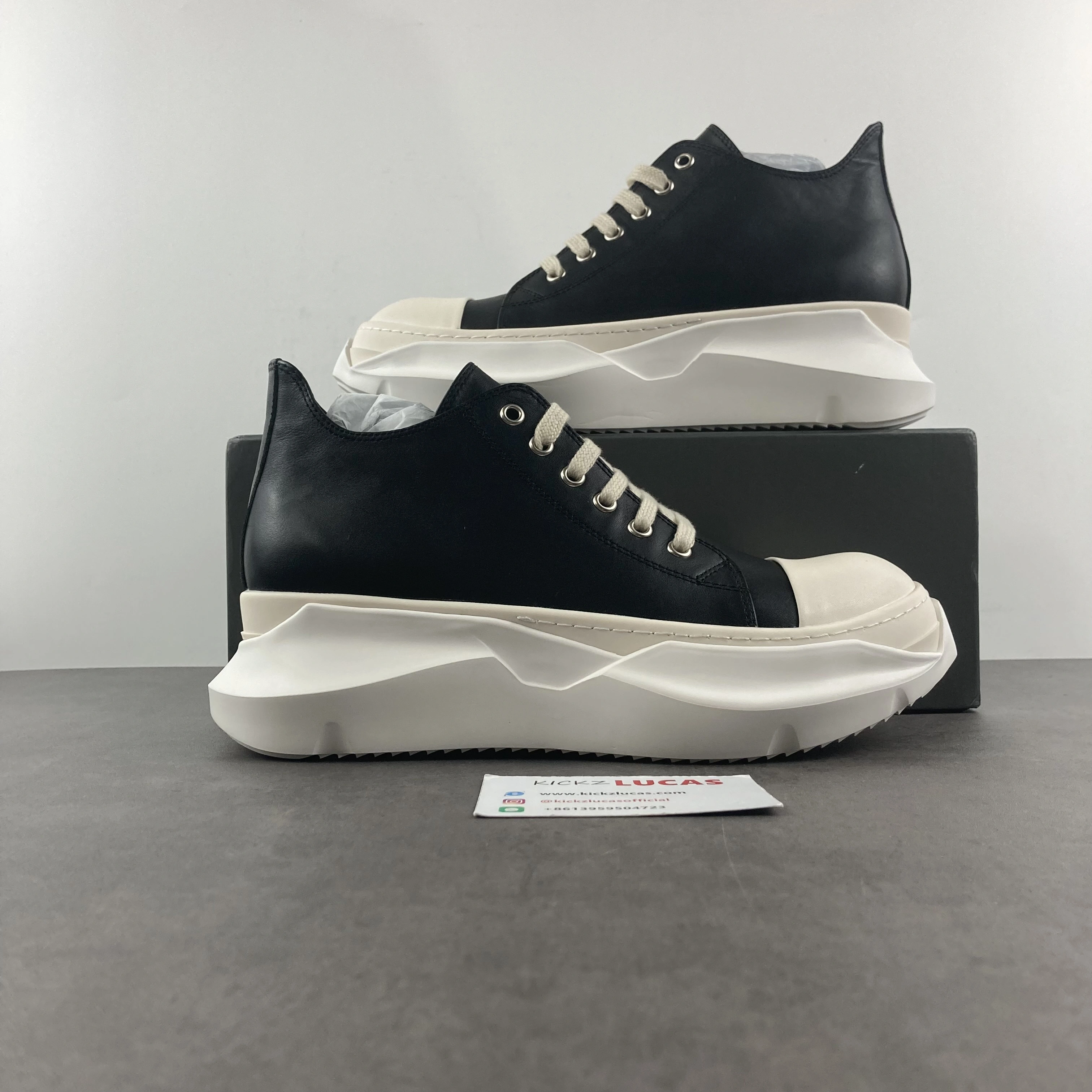 Men Women R*ick O*wens Top Sneaker CP230329- Bold 5387