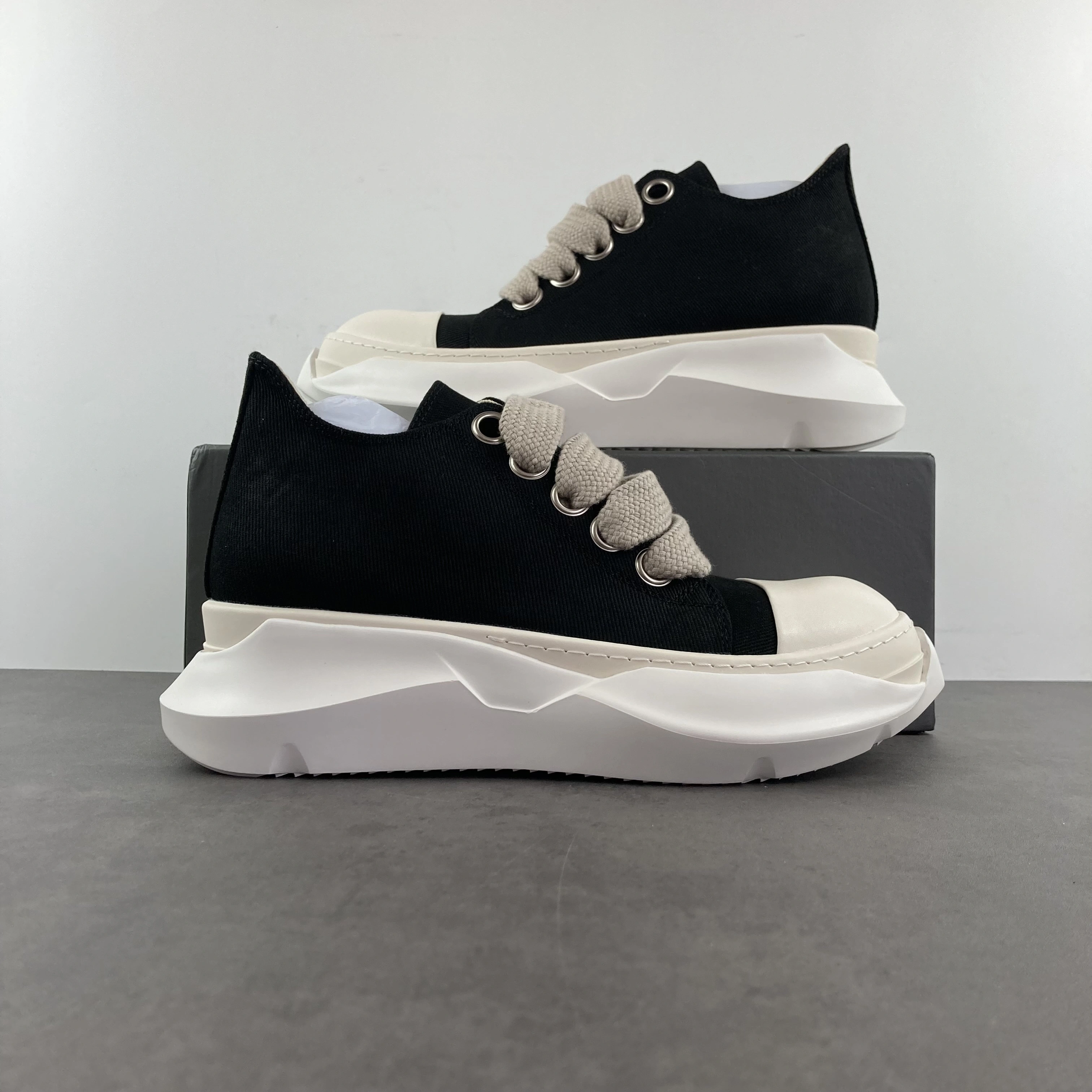 RelaxedFit Men Women R*ick O*wens Top Sneaker CP230329- 5384