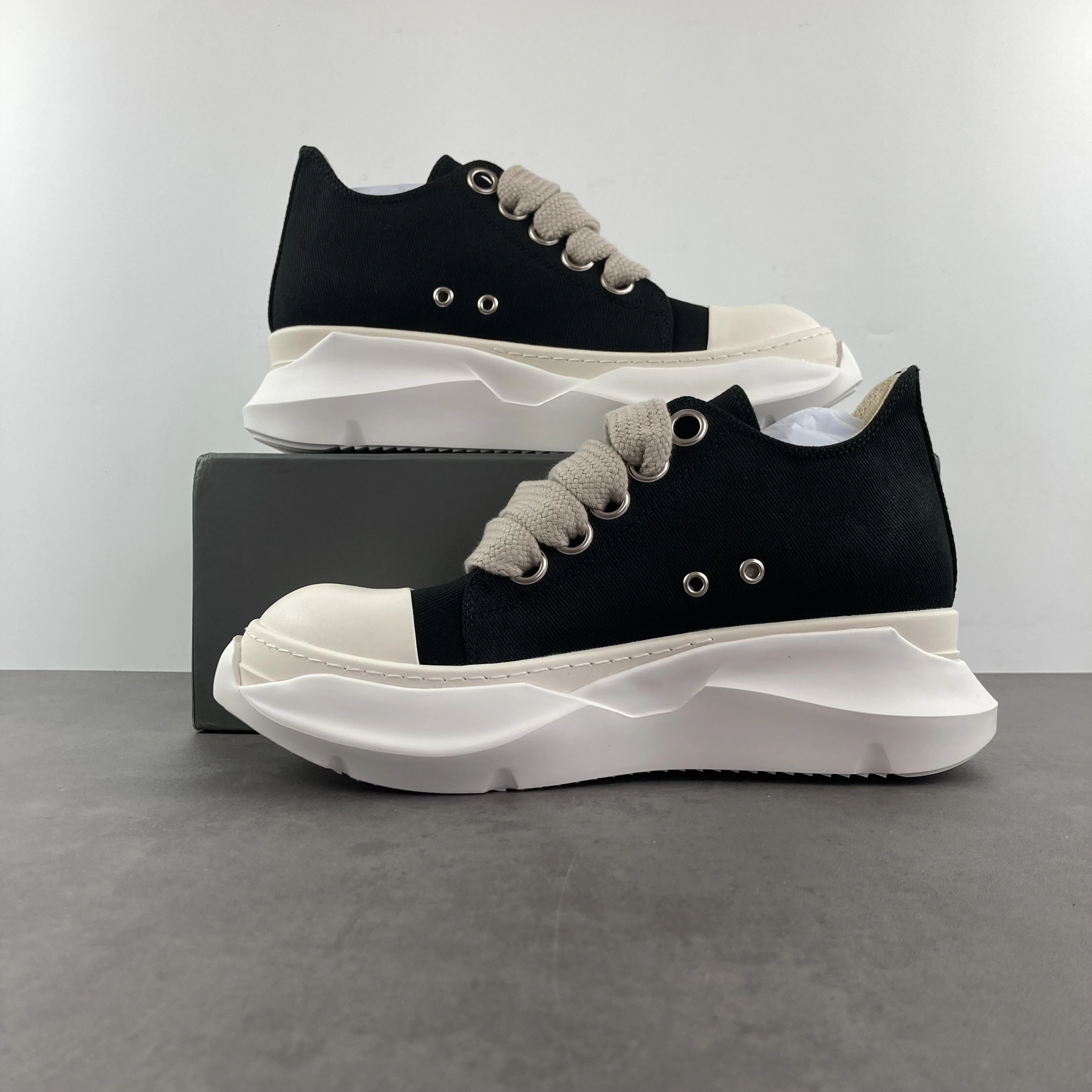 RelaxedFit Men Women R*ick O*wens Top Sneaker CP230329- 5384