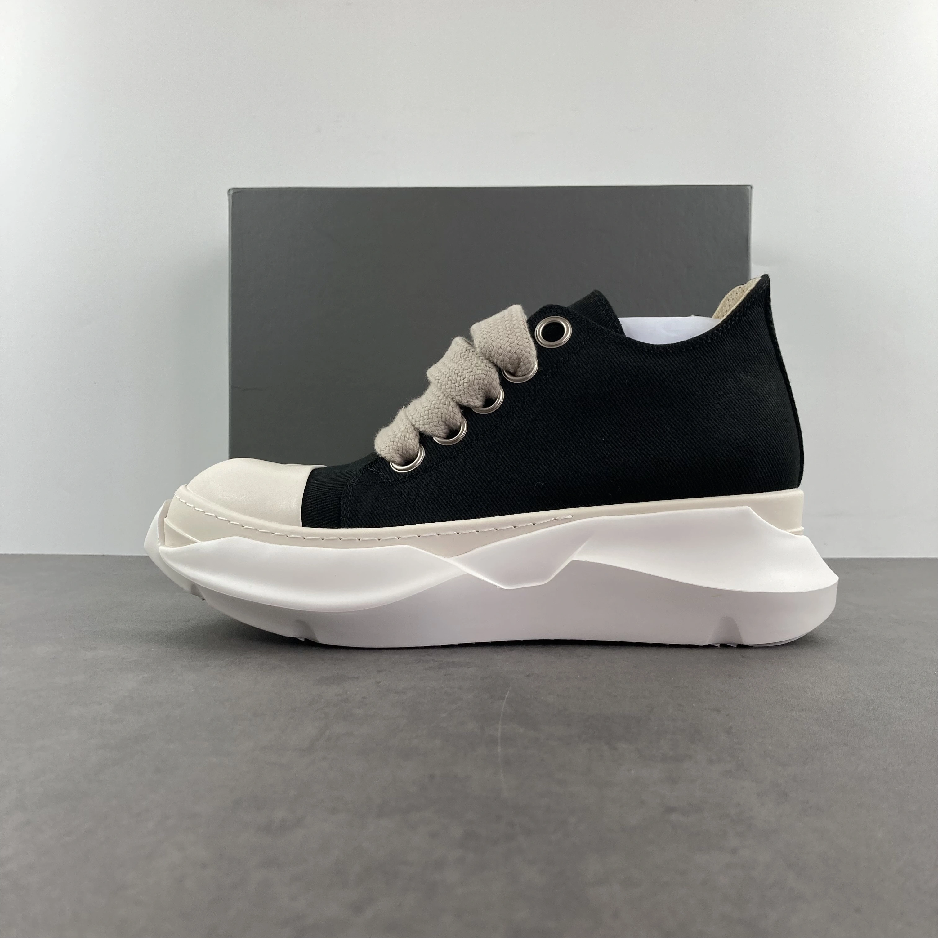 RelaxedFit Men Women R*ick O*wens Top Sneaker CP230329- 5384