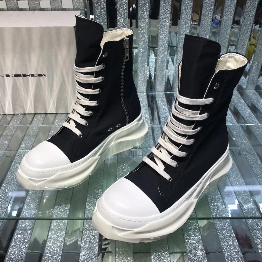 Refined Men Women R*ick O*wens Top Sneaker CP230329- 5386
