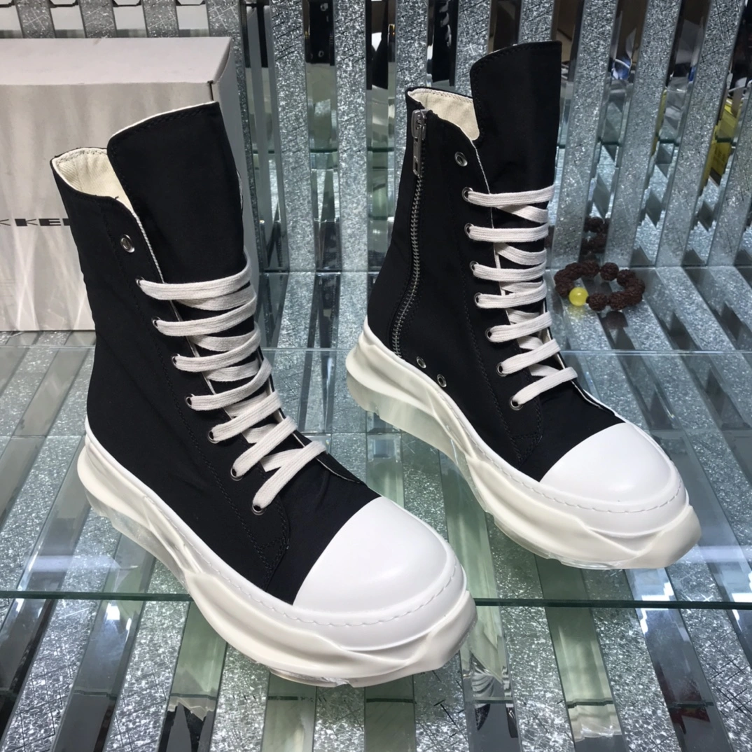 Refined Men Women R*ick O*wens Top Sneaker CP230329- 5386