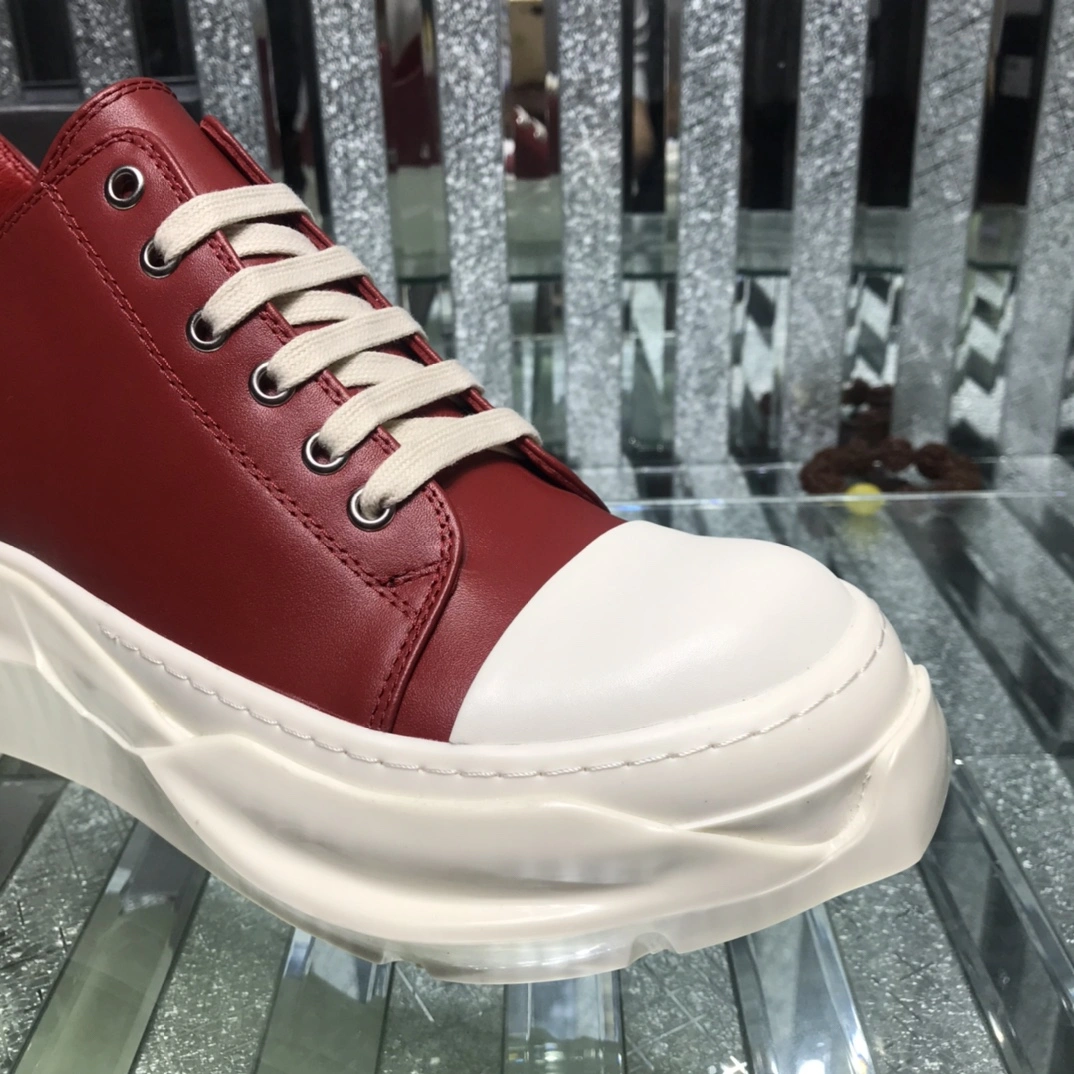 Men Women R*ick O*wens Top Sneaker CP230329- Bold 5385