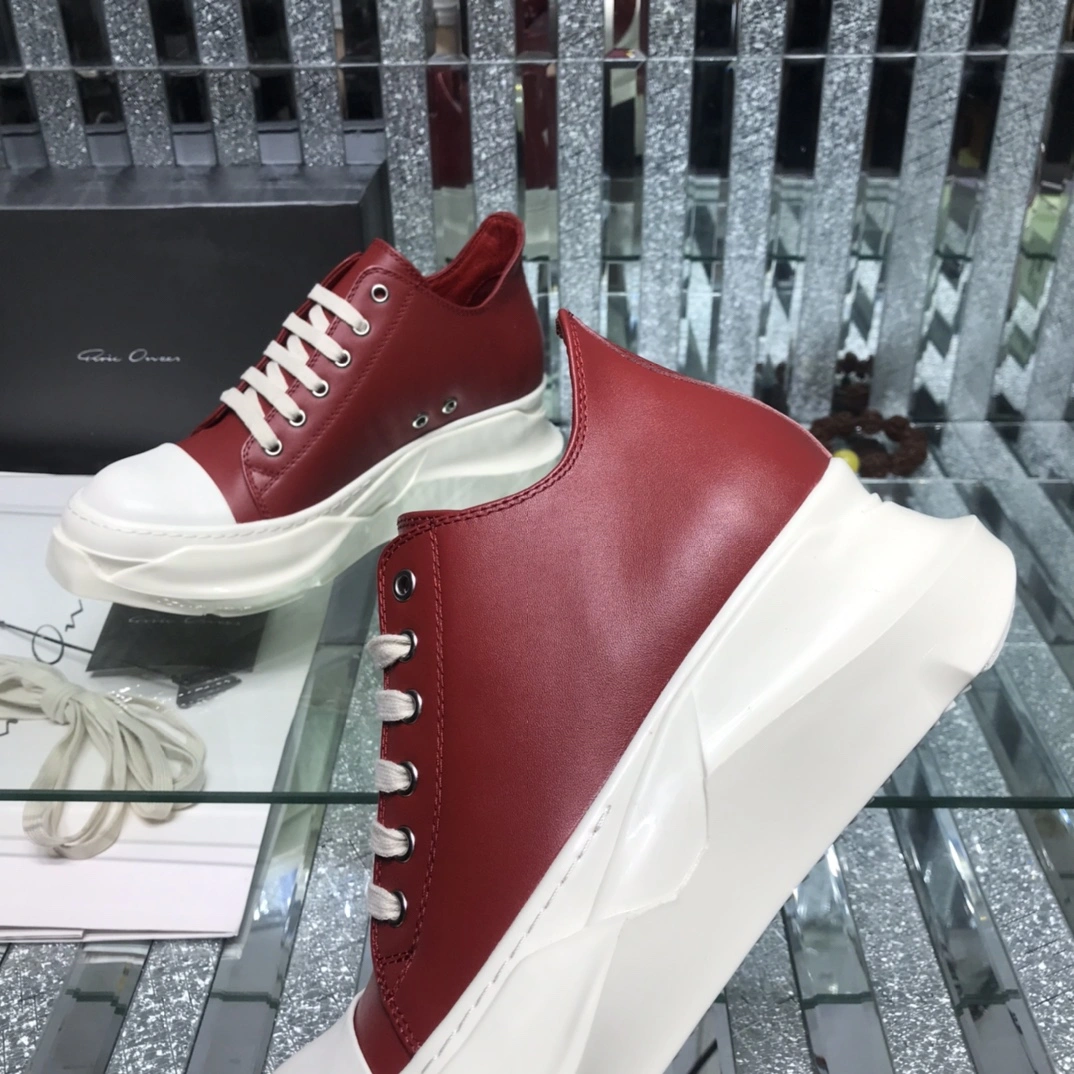 Men Women R*ick O*wens Top Sneaker CP230329- Bold 5385