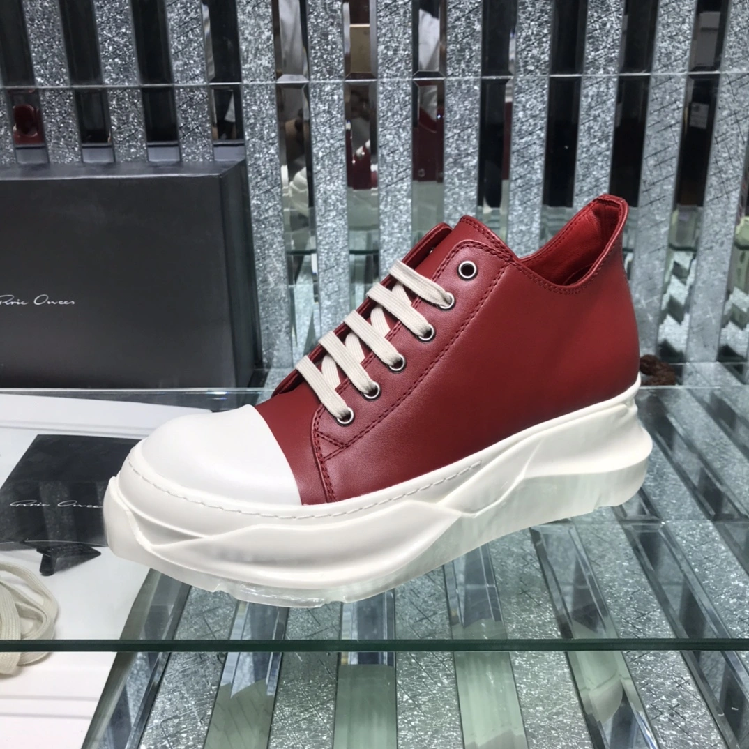 Men Women R*ick O*wens Top Sneaker CP230329- Bold 5385