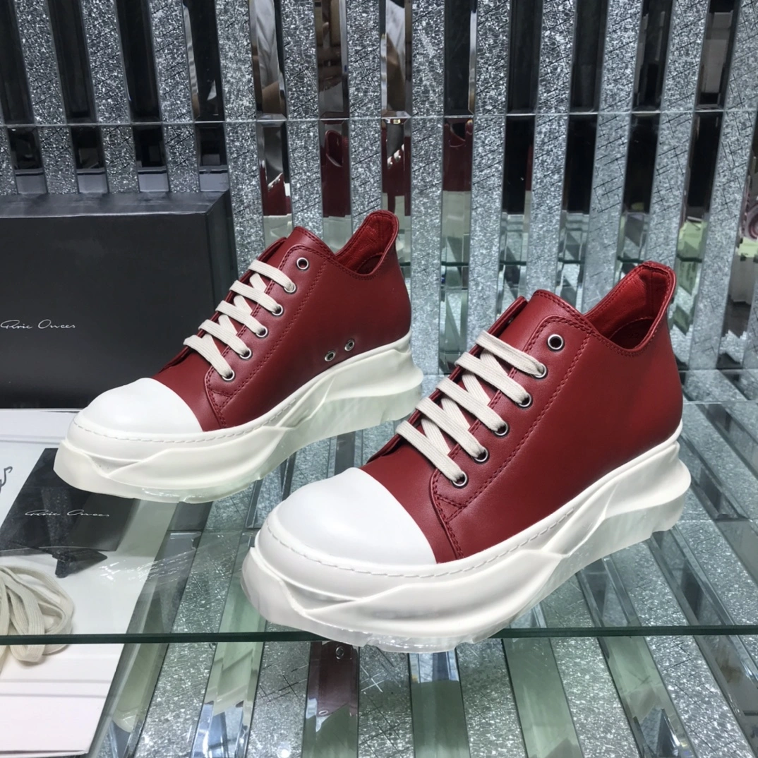 Men Women R*ick O*wens Top Sneaker CP230329- Bold 5385