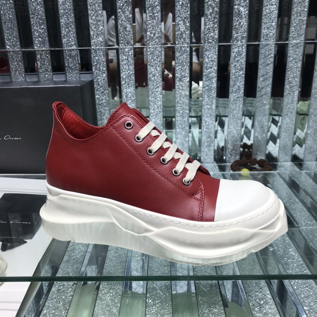 Men Women R*ick O*wens Top Sneaker CP230329- Bold 5385