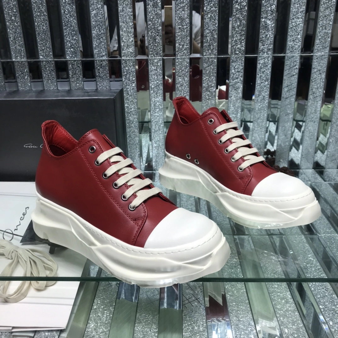 Men Women R*ick O*wens Top Sneaker CP230329- Bold 5385