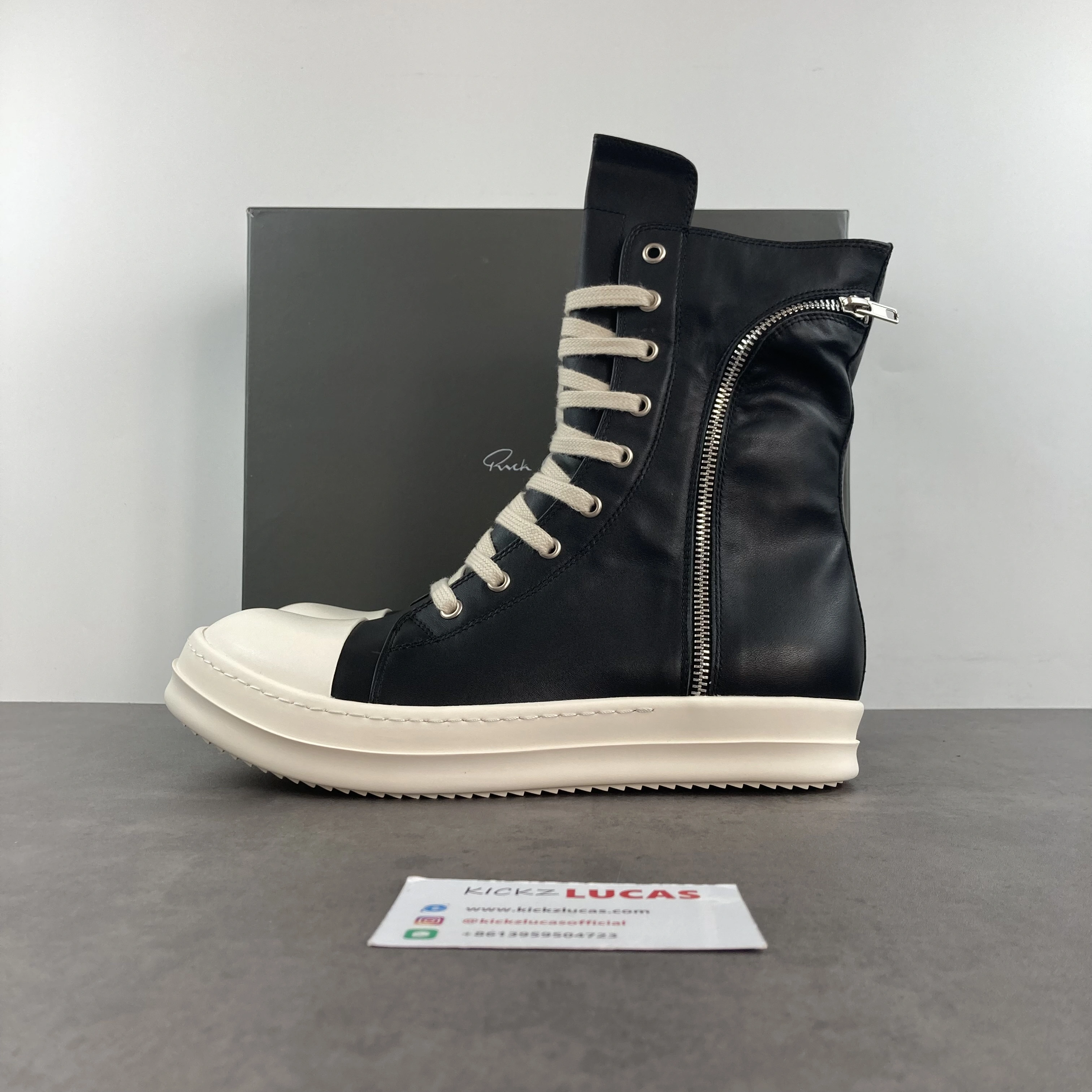 Reliable Men Women R*ick O*wens Top Sneaker CP230329- 5383