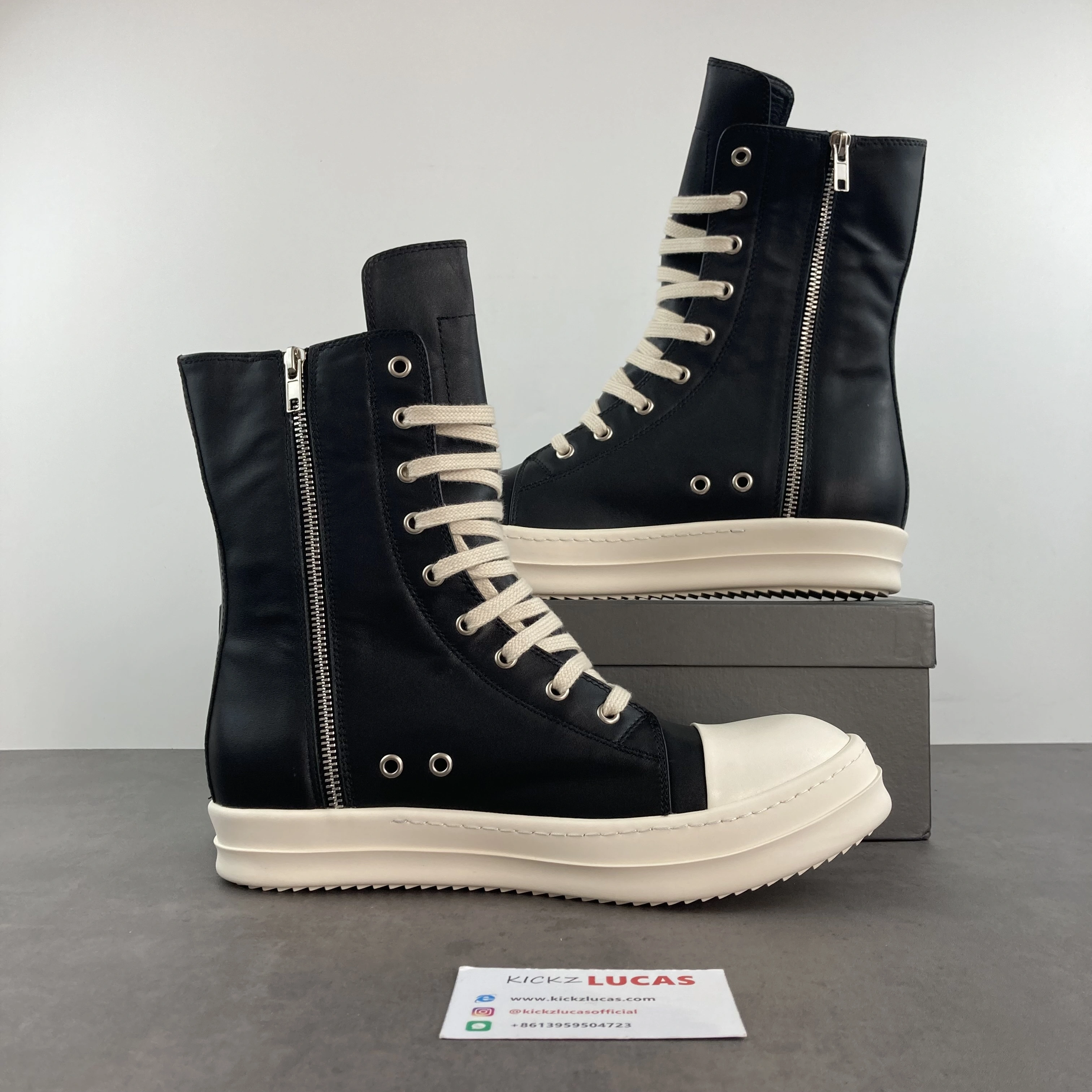 Reliable Men Women R*ick O*wens Top Sneaker CP230329- 5383