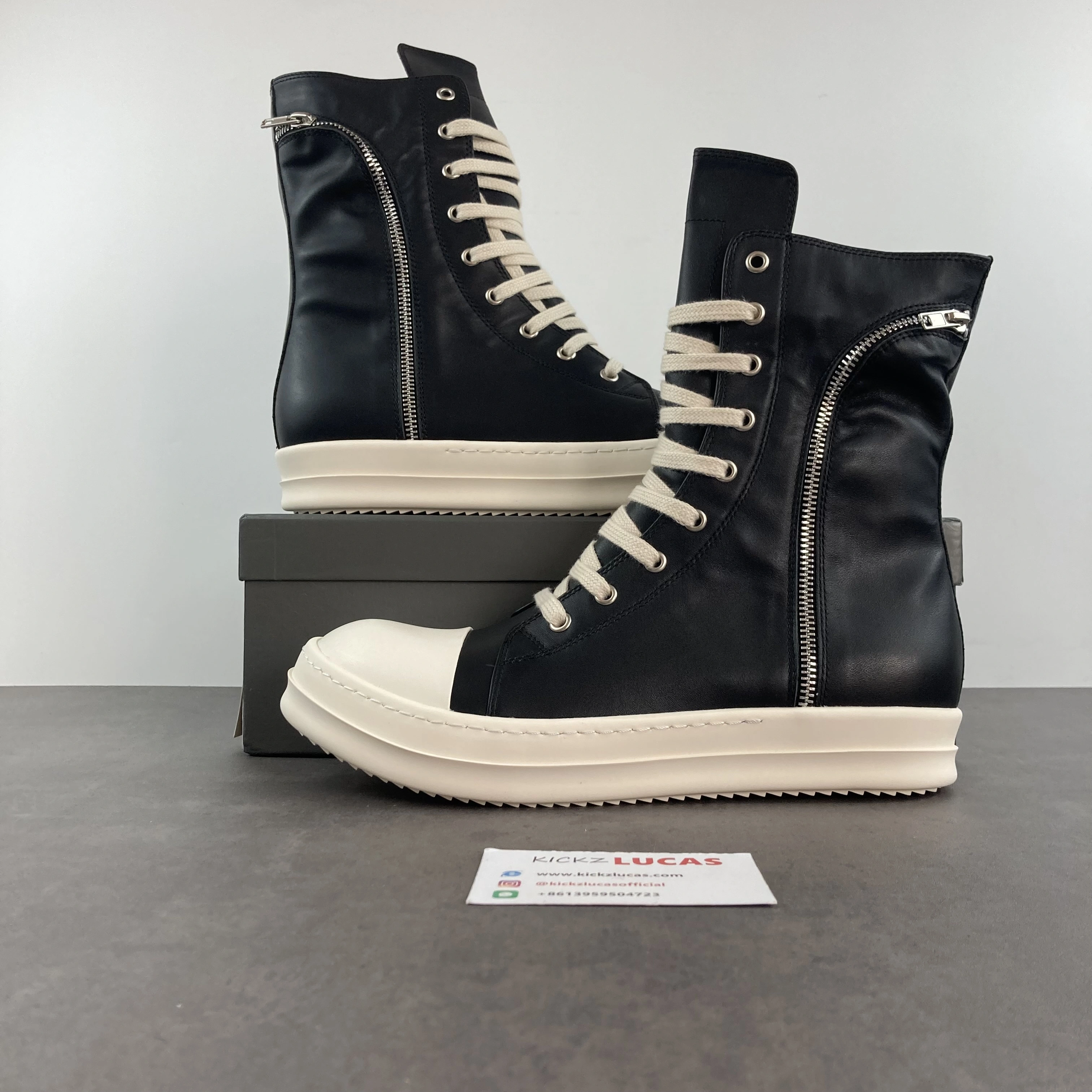 Reliable Men Women R*ick O*wens Top Sneaker CP230329- 5383