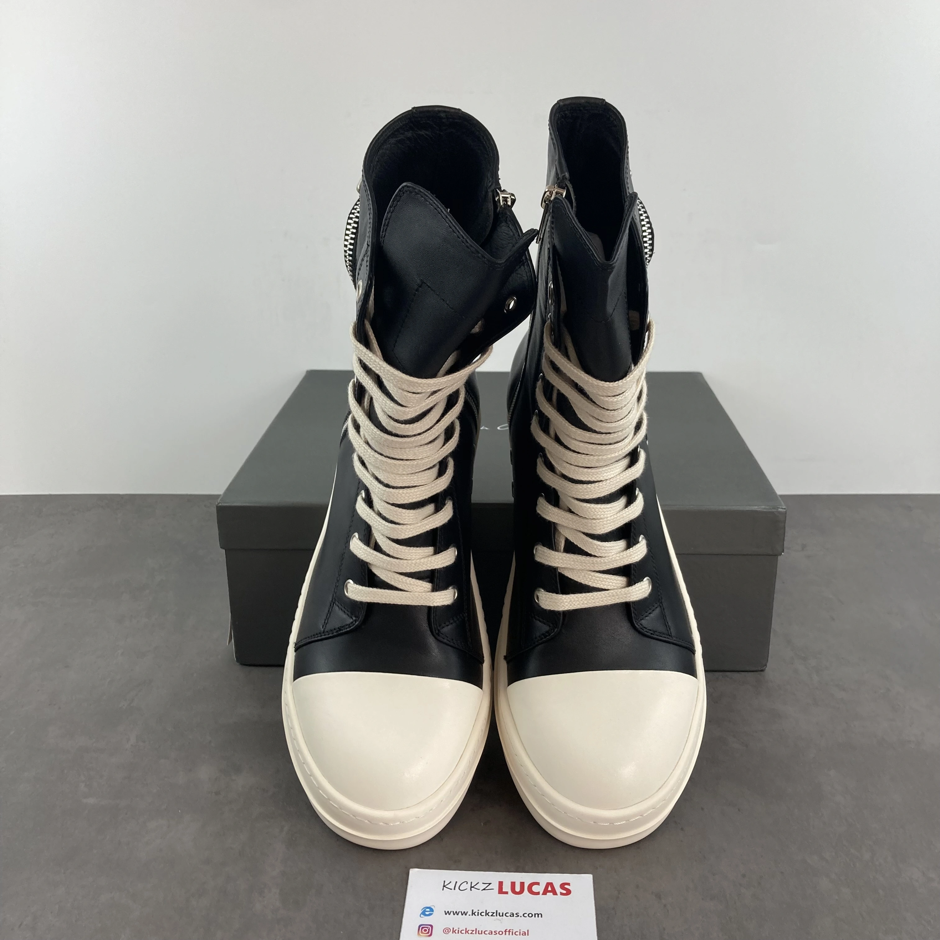 Reliable Men Women R*ick O*wens Top Sneaker CP230329- 5383